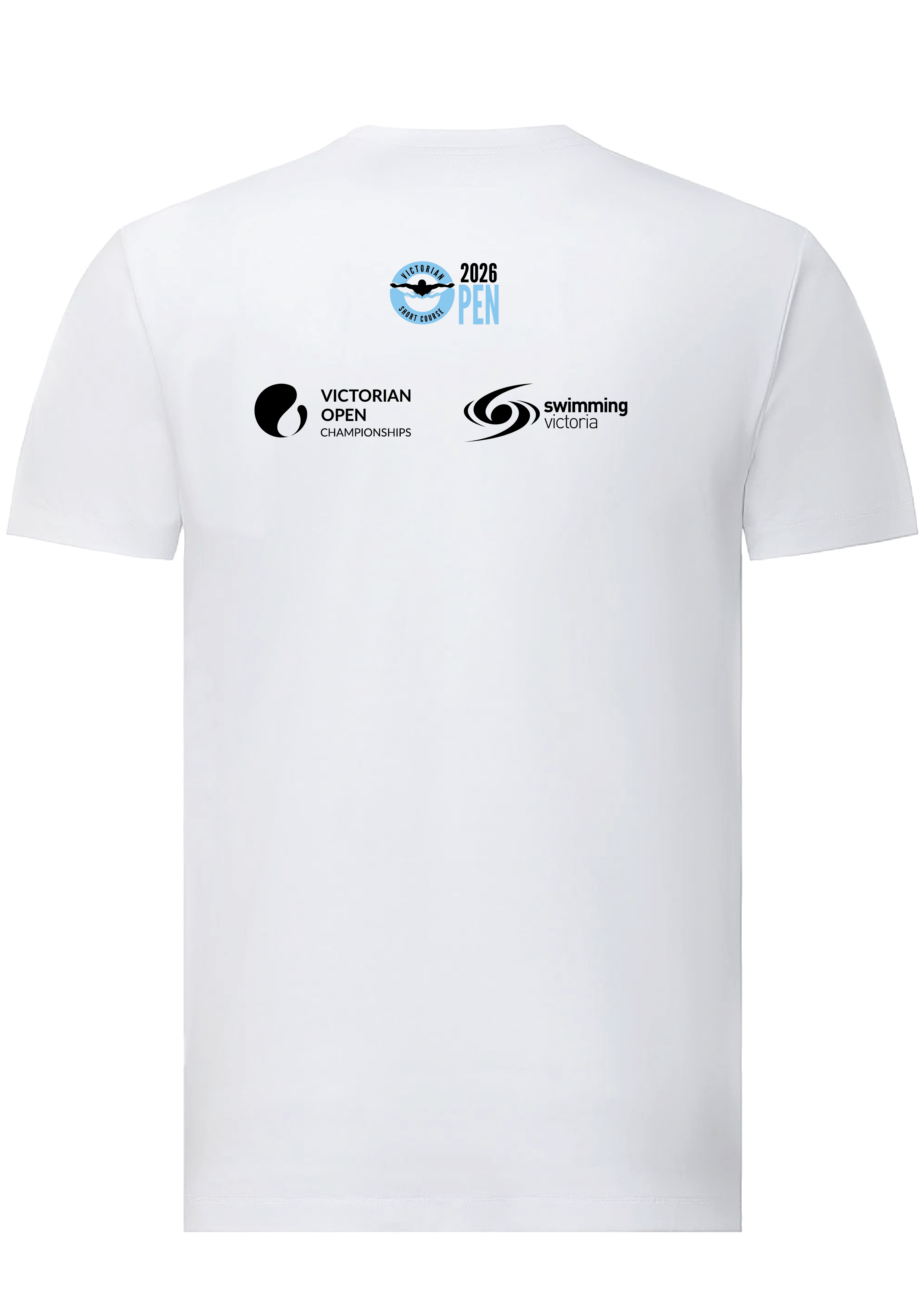 2026 VICTORIAN OPEN SC CHAMPIONSHIP TEE - UNISEX - WHITE