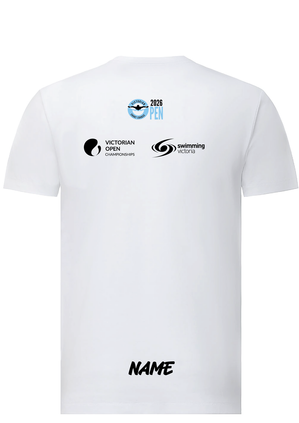 2026 VICTORIAN OPEN SC CHAMPIONSHIP TEE - UNISEX - WHITE