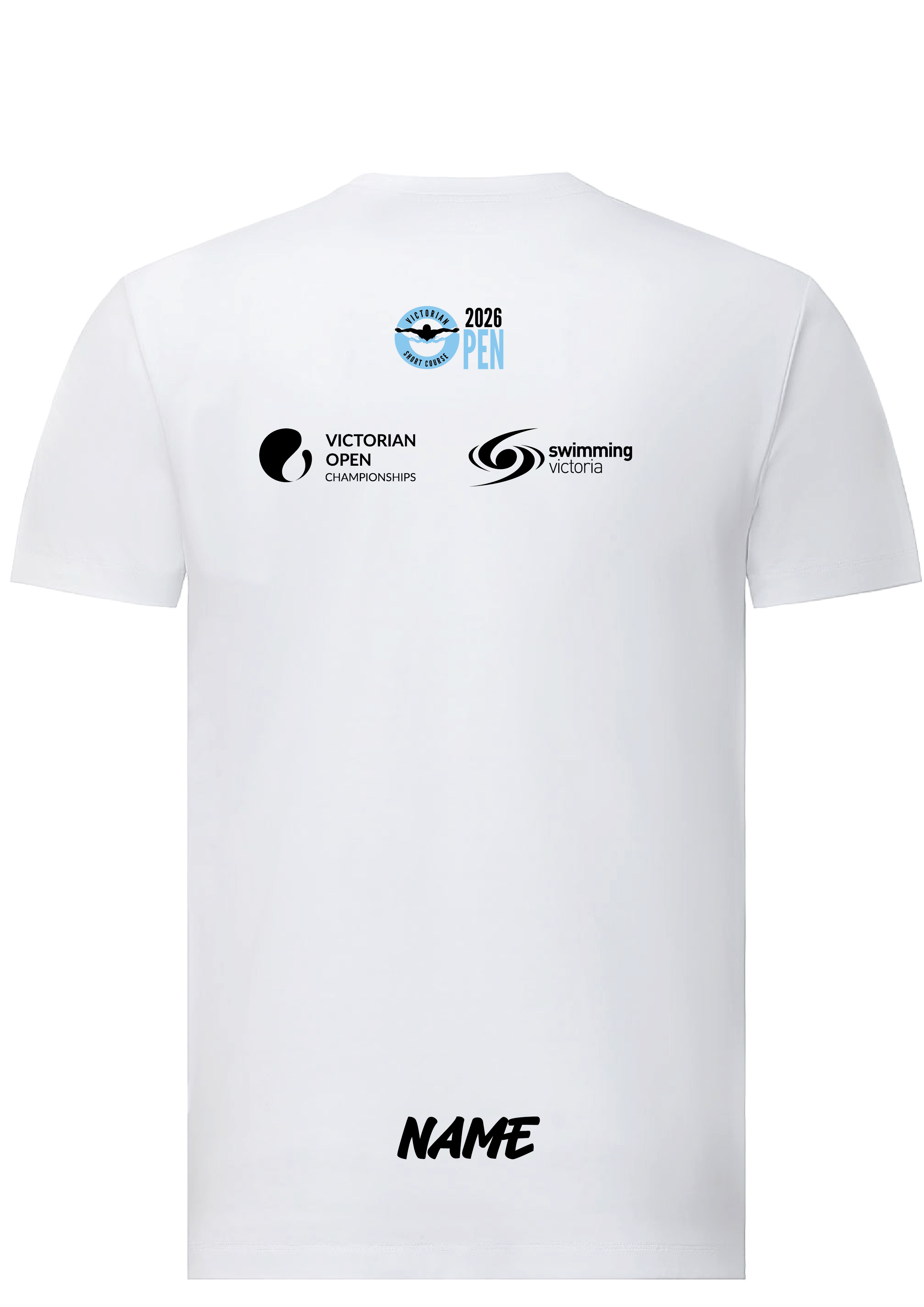 2026 VICTORIAN OPEN SC CHAMPIONSHIP TEE - UNISEX - WHITE