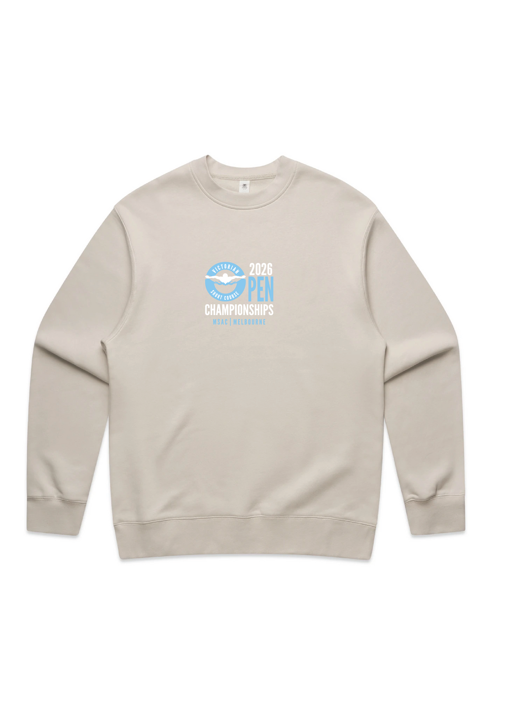 2026 VICTORIAN OPEN SC CHAMPIONSHIP CREW NECK SWEAT BONE