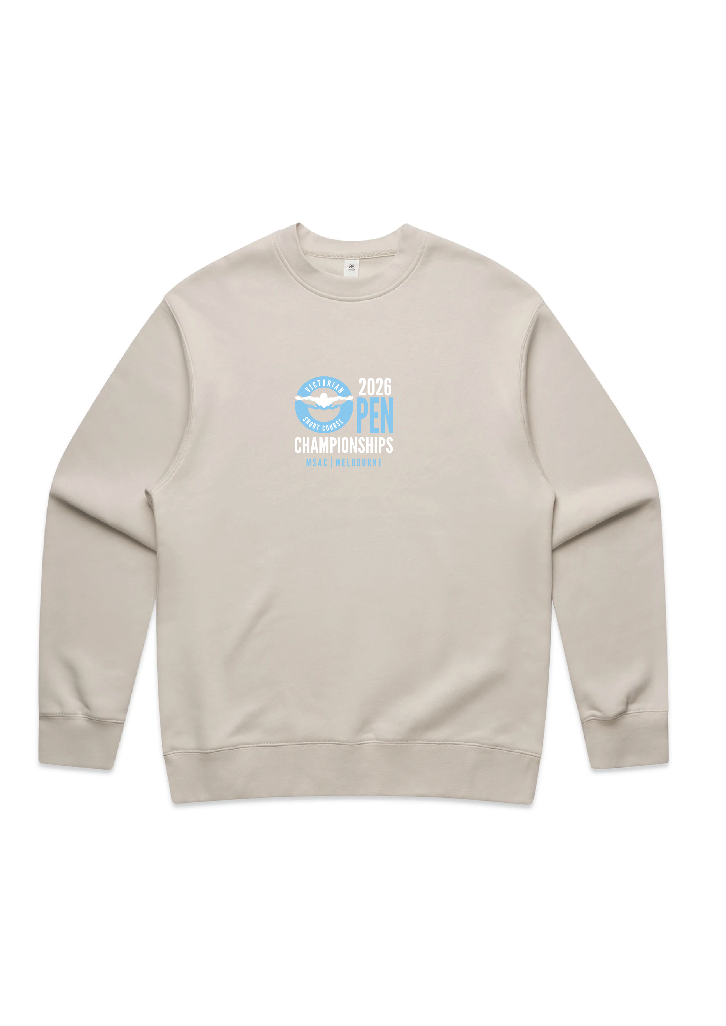 2026 VICTORIAN OPEN SC CHAMPIONSHIP CREW NECK SWEAT BONE