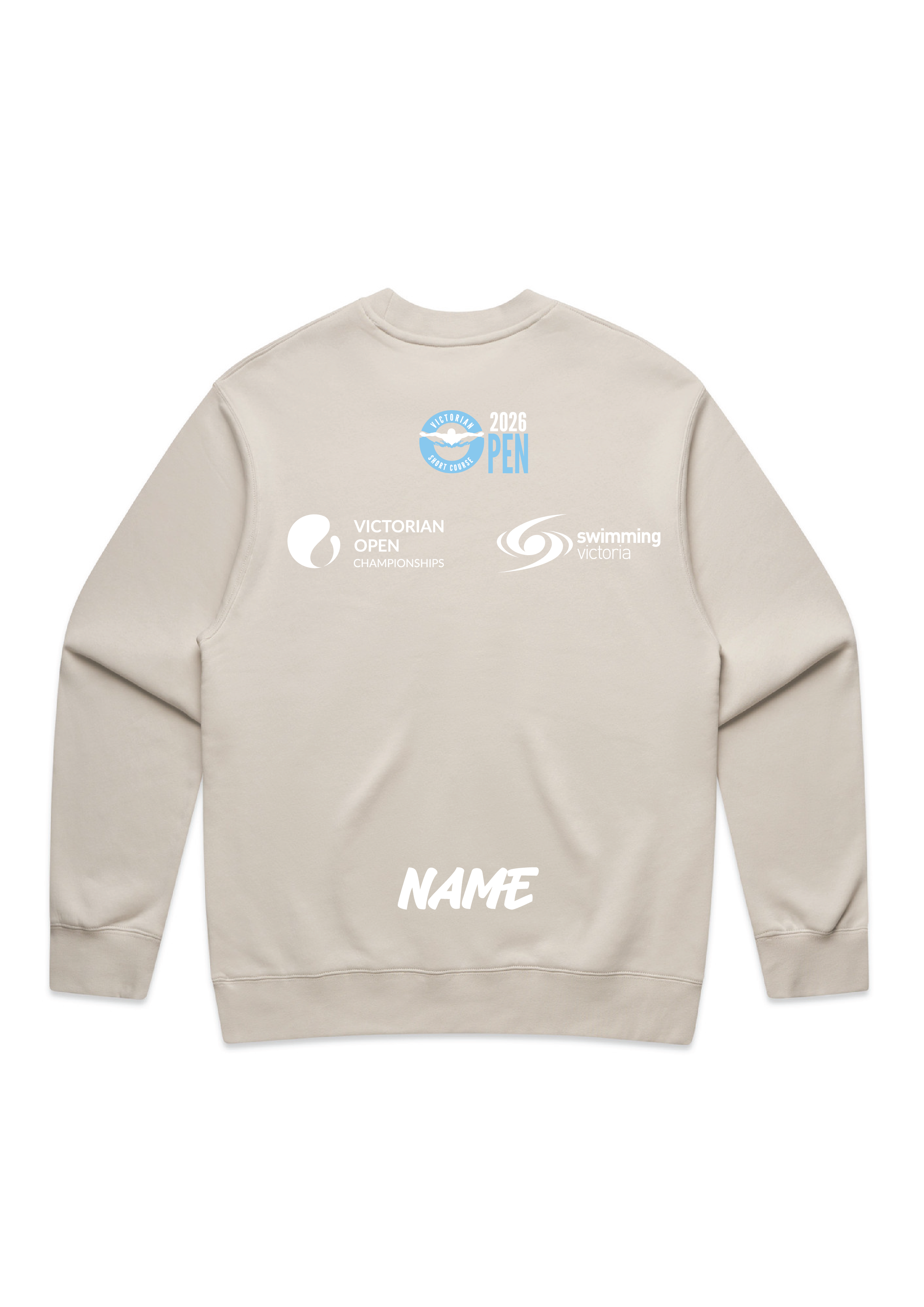 2026 VICTORIAN OPEN SC CHAMPIONSHIP CREW NECK SWEAT BONE