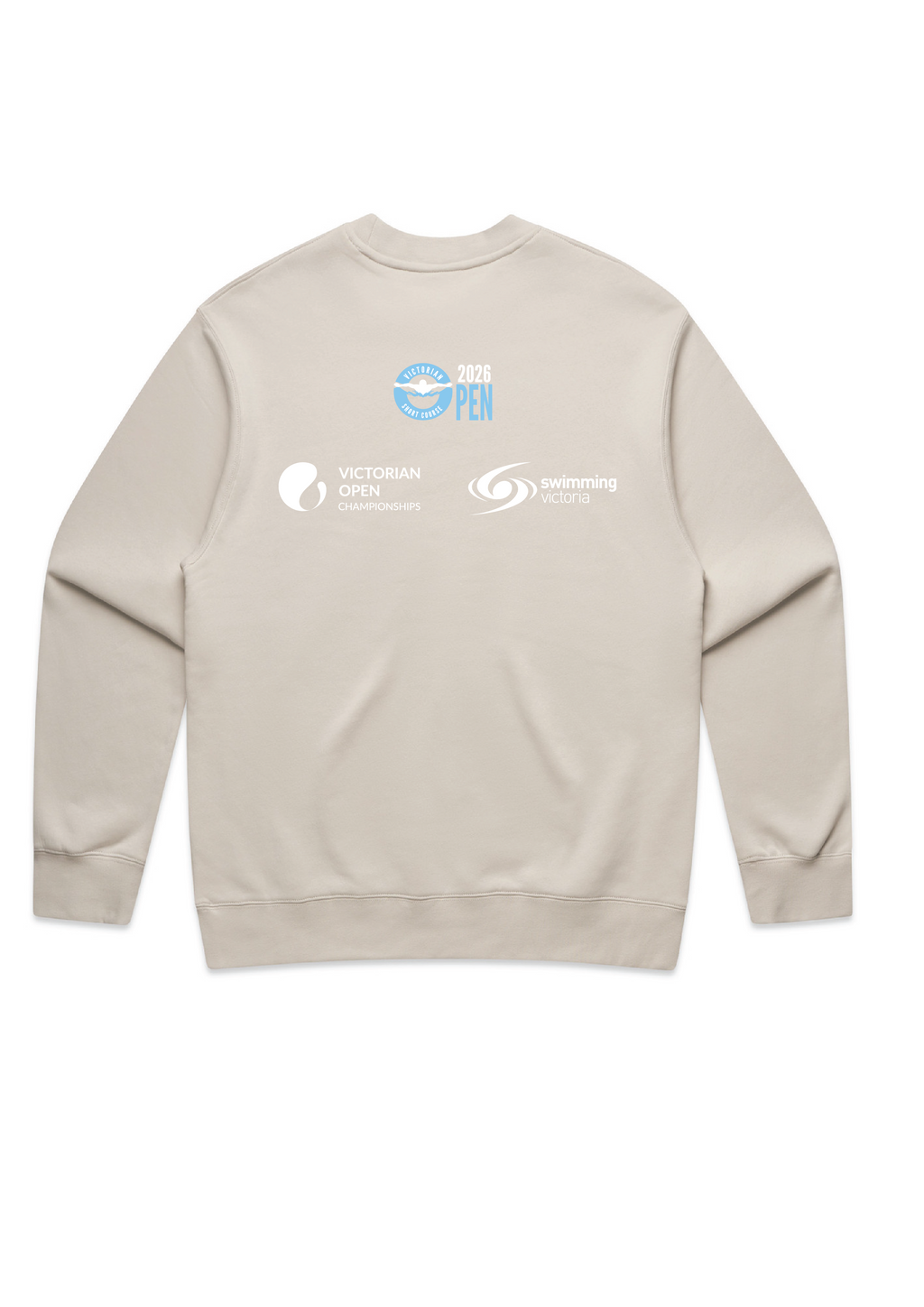 2026 VICTORIAN OPEN SC CHAMPIONSHIP CREW NECK SWEAT BONE