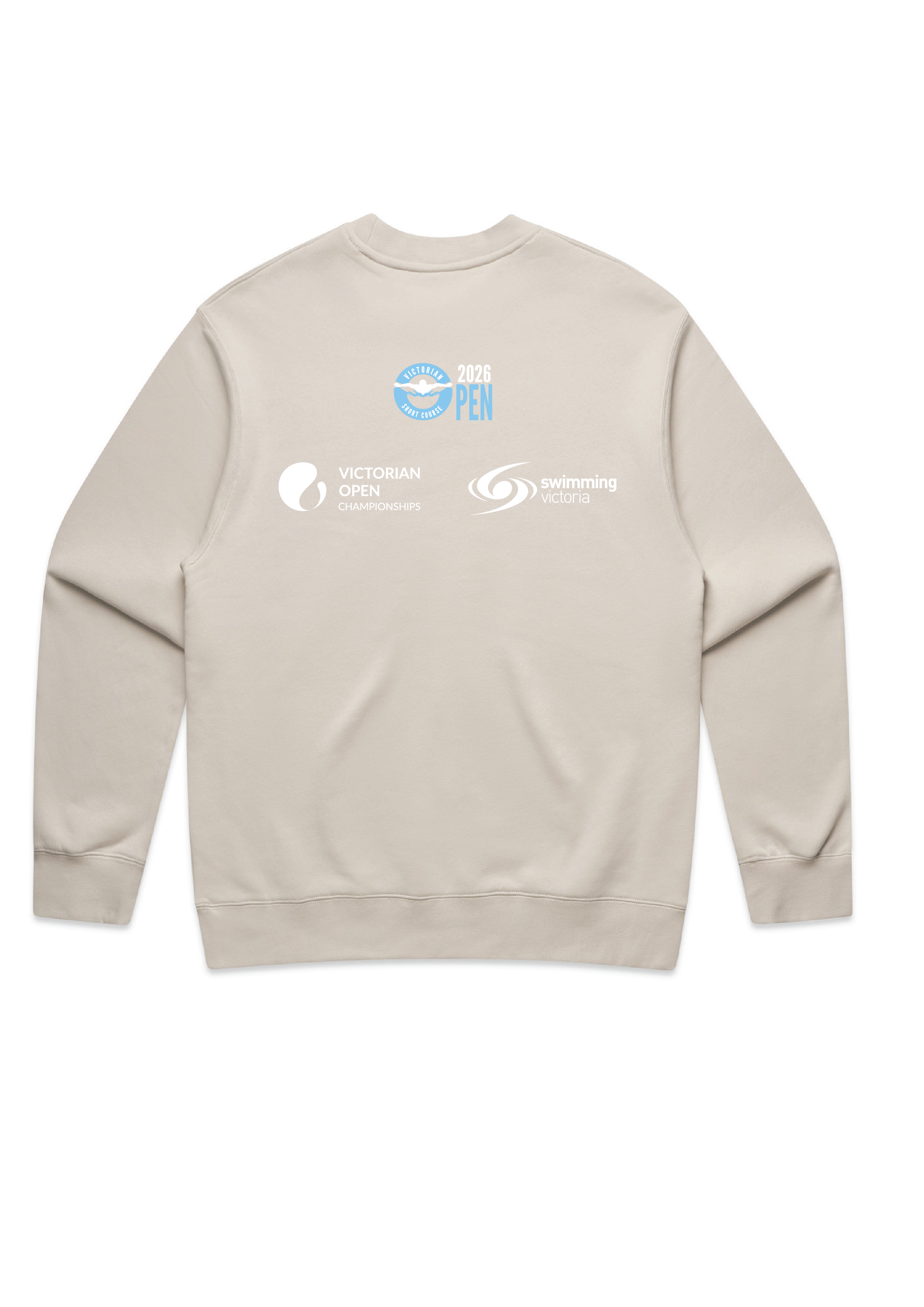 2026 VICTORIAN OPEN SC CHAMPIONSHIP CREW NECK SWEAT BONE