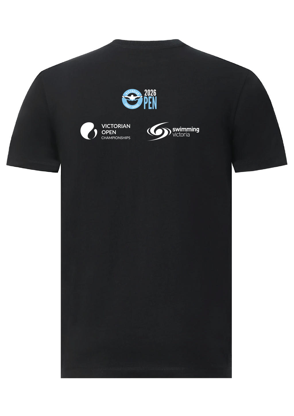 2026 VICTORIAN OPEN SC CHAMPIONSHIP TEE - UNISEX - BLACK