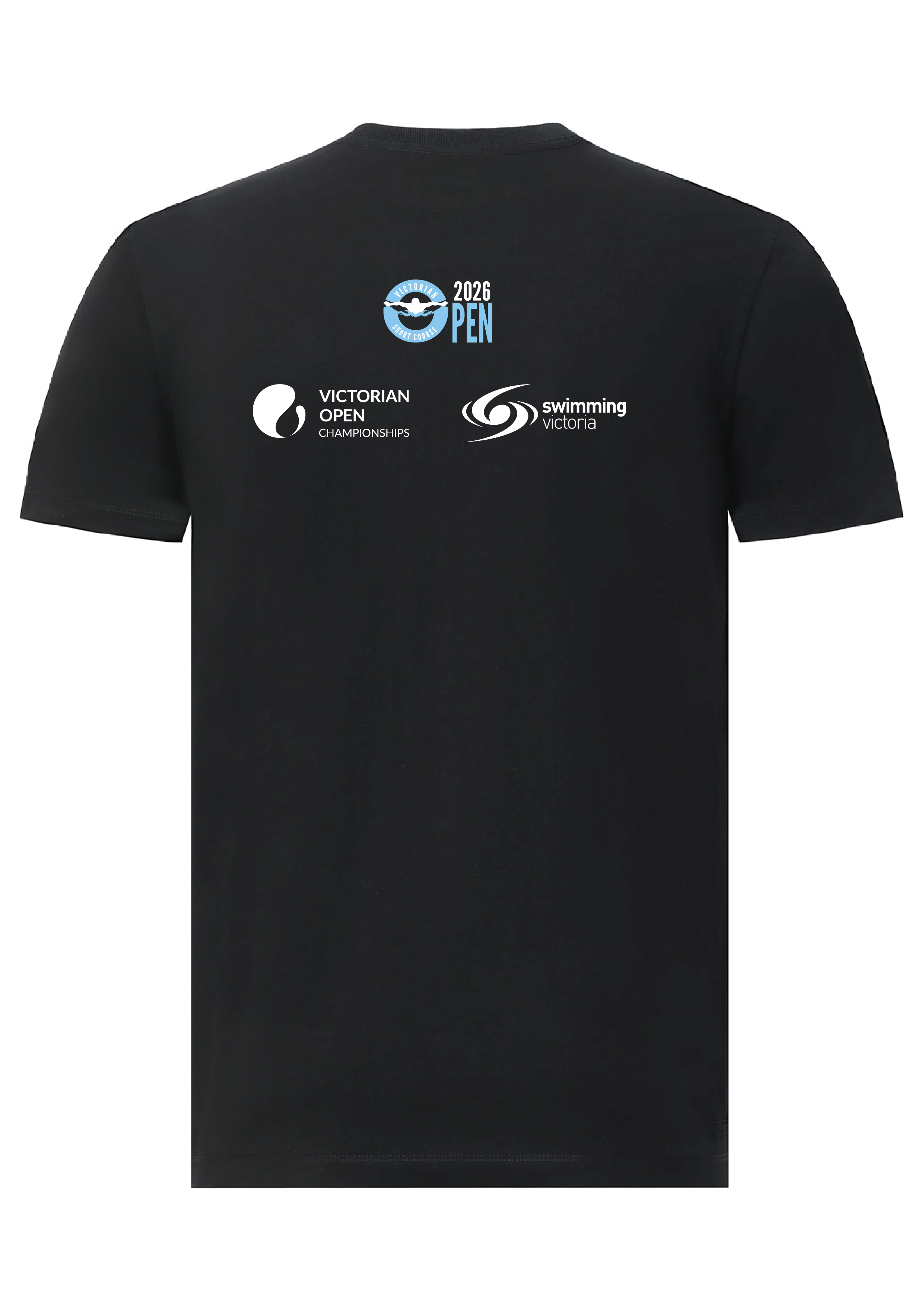2026 VICTORIAN OPEN SC CHAMPIONSHIP TEE - UNISEX - BLACK