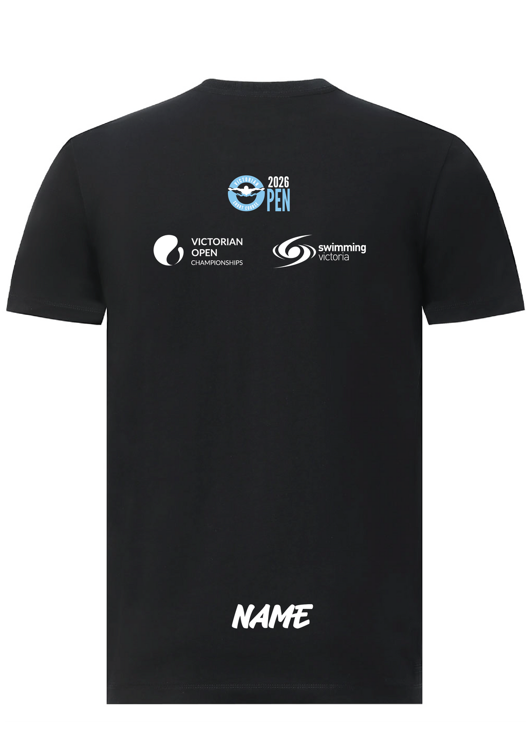 2026 VICTORIAN OPEN SC CHAMPIONSHIP TEE - UNISEX - BLACK
