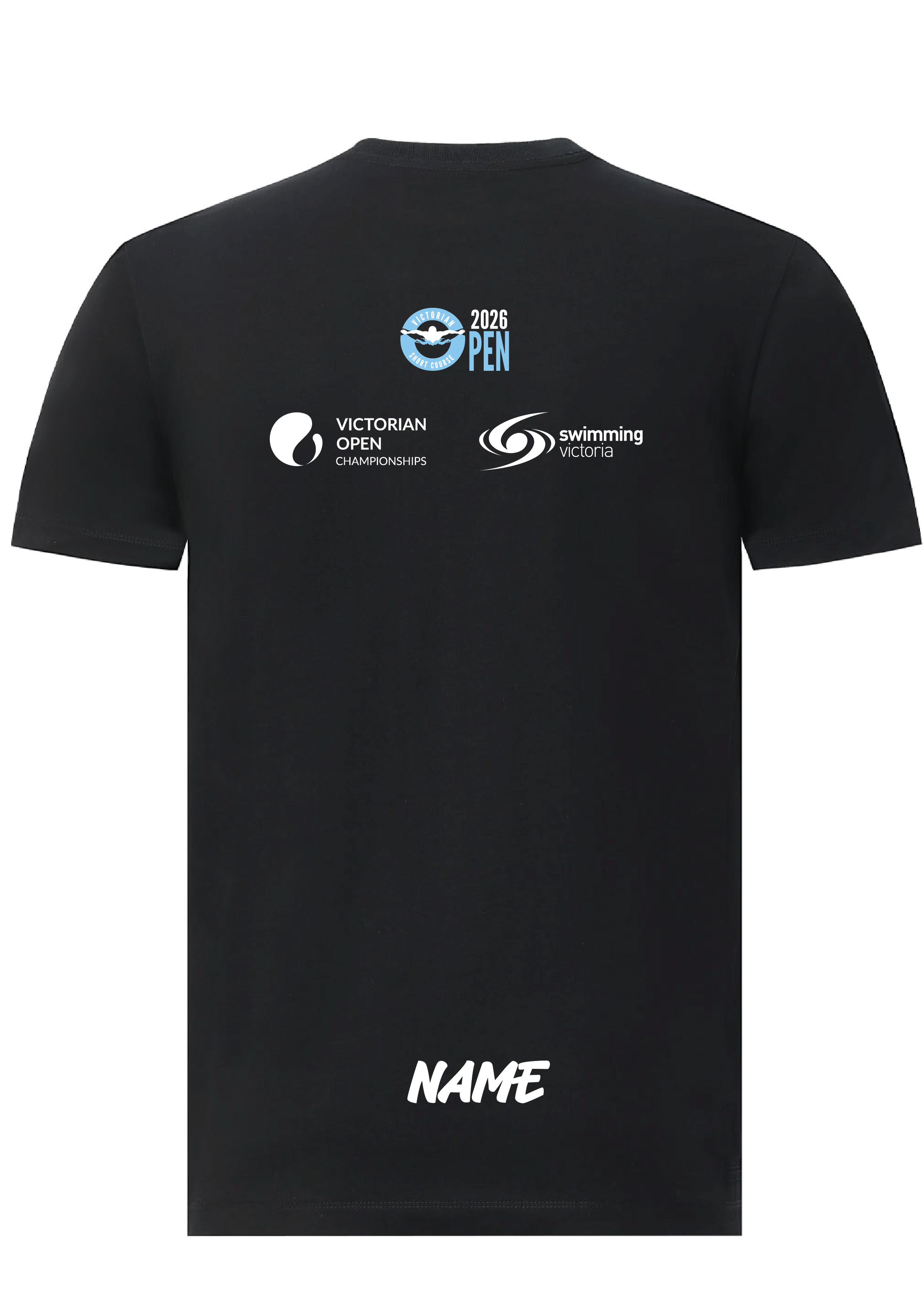 2026 VICTORIAN OPEN SC CHAMPIONSHIP TEE - UNISEX - BLACK