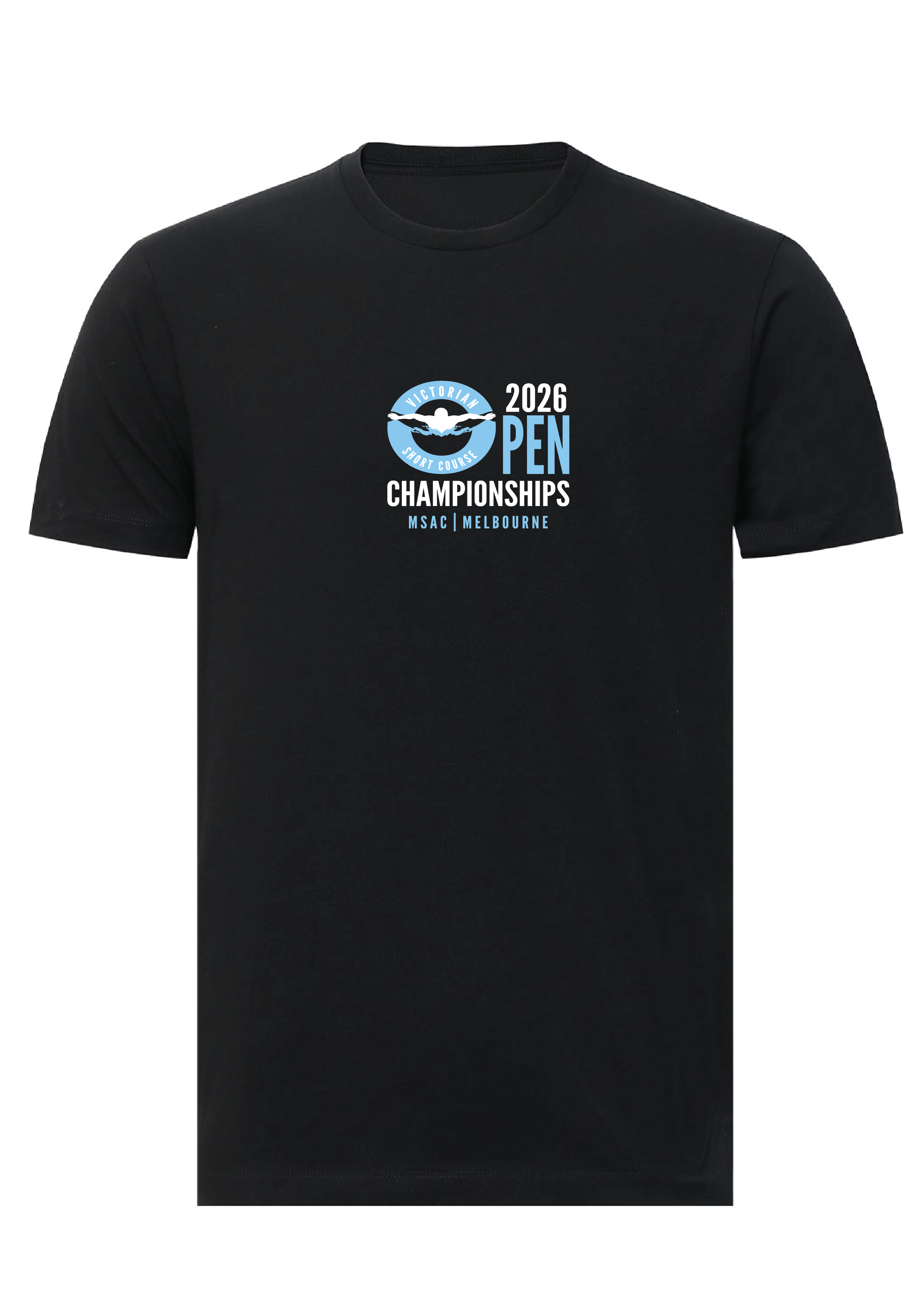 2026 VICTORIAN OPEN SC CHAMPIONSHIP TEE - UNISEX - BLACK