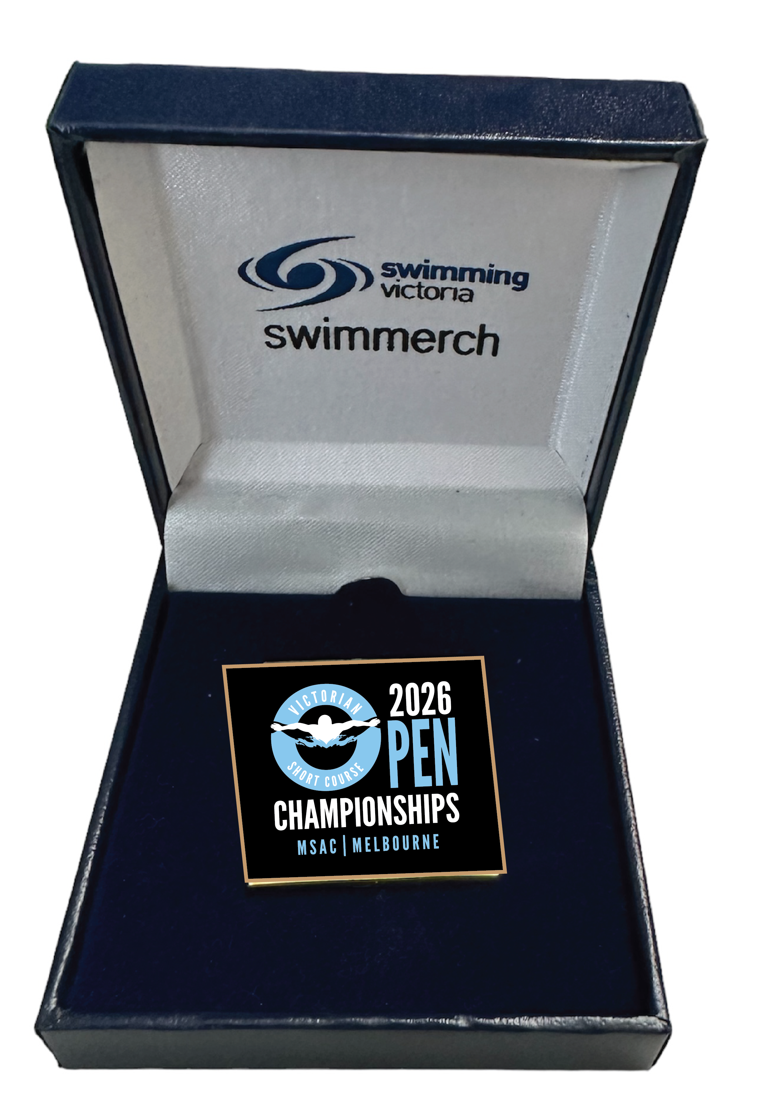 2026 VICTORIAN OPEN SC CHAMPIONSHIP BOXED PIN