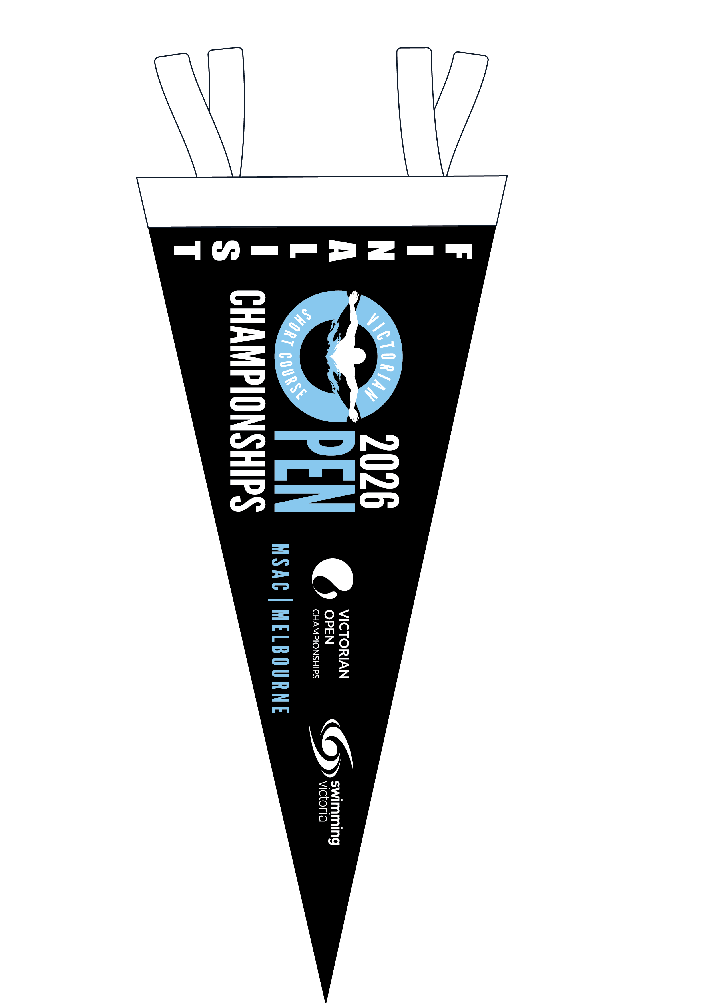 2026 VICTORIAN OPEN SC CHAMPIONSHIP FELT PENNANT FINALIST