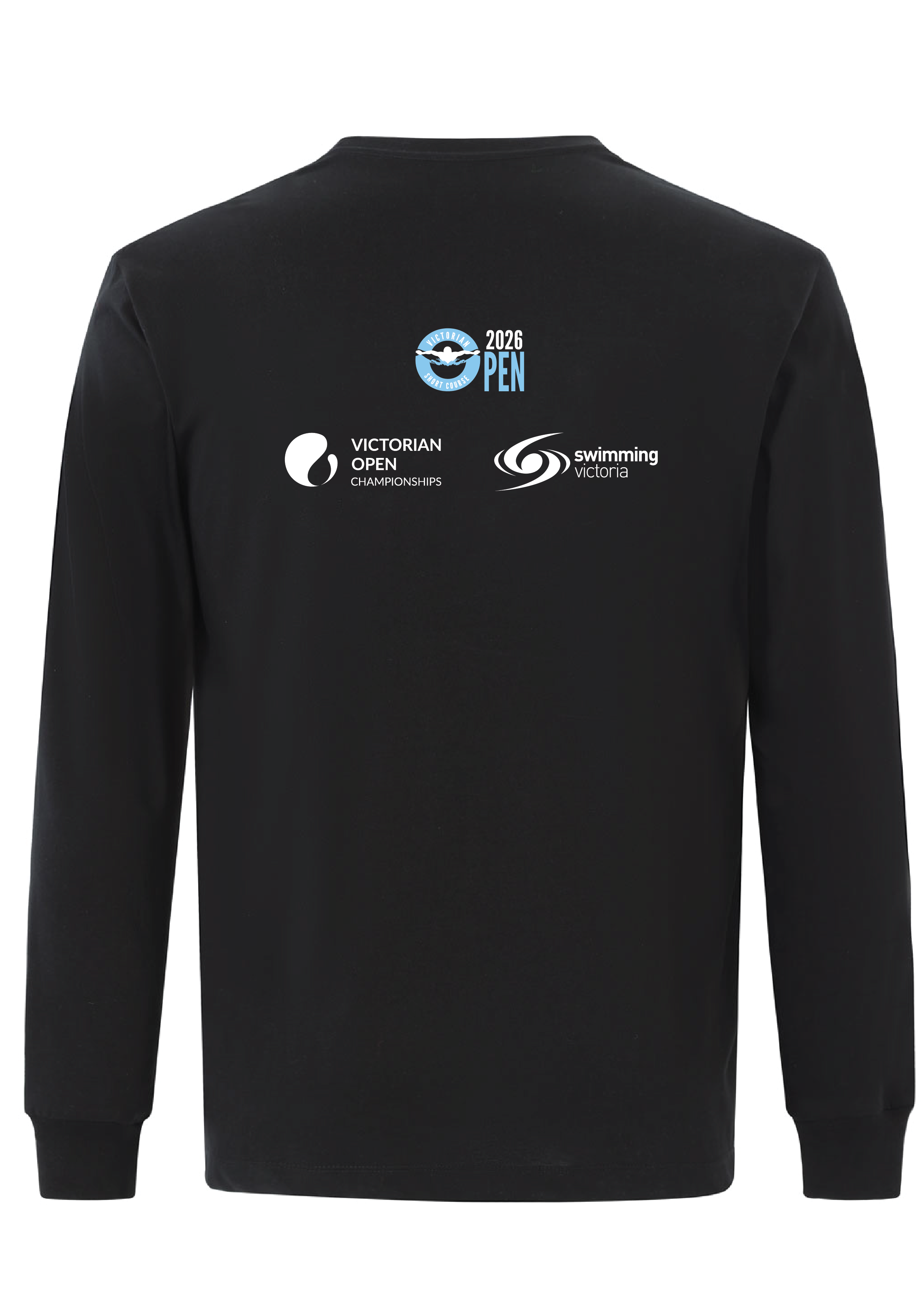 2026 VICTORIAN OPEN SC CHAMPIONSHIP LONG SLEEVE TEE  - UNISEX BLACK