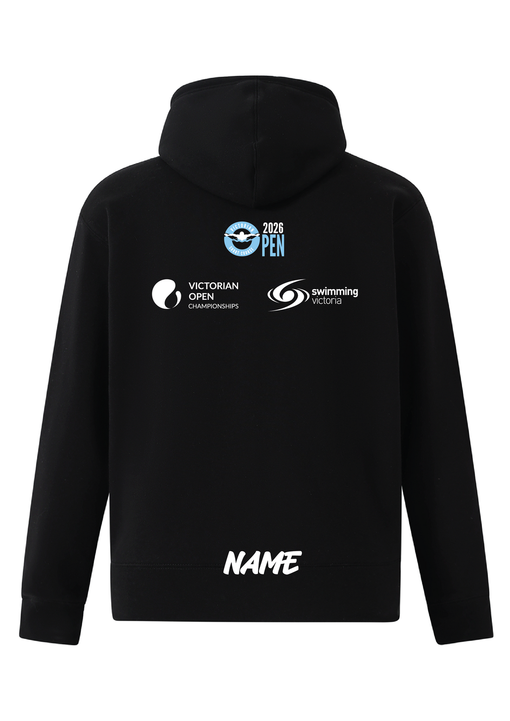 2026 VICTORIAN OPEN SC CHAMPIONSHIP ZIP THRU HOODIE - UNISEX