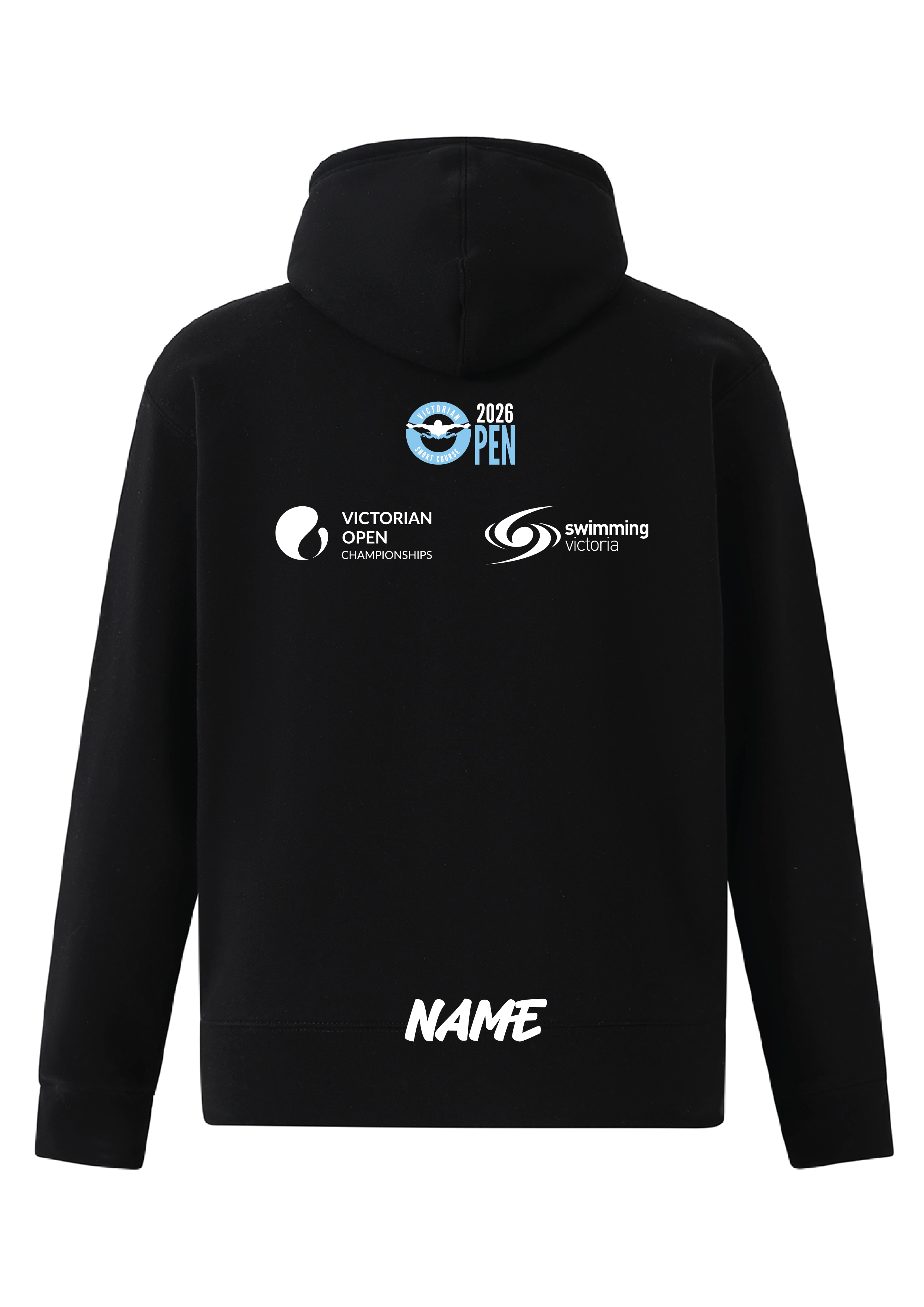 2026 VICTORIAN OPEN SC CHAMPIONSHIP ZIP THRU HOODIE - UNISEX