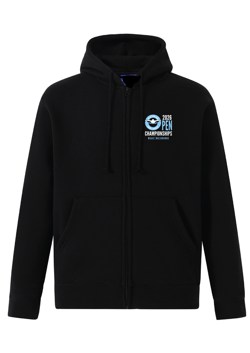 2026 VICTORIAN OPEN SC CHAMPIONSHIP ZIP THRU HOODIE - UNISEX