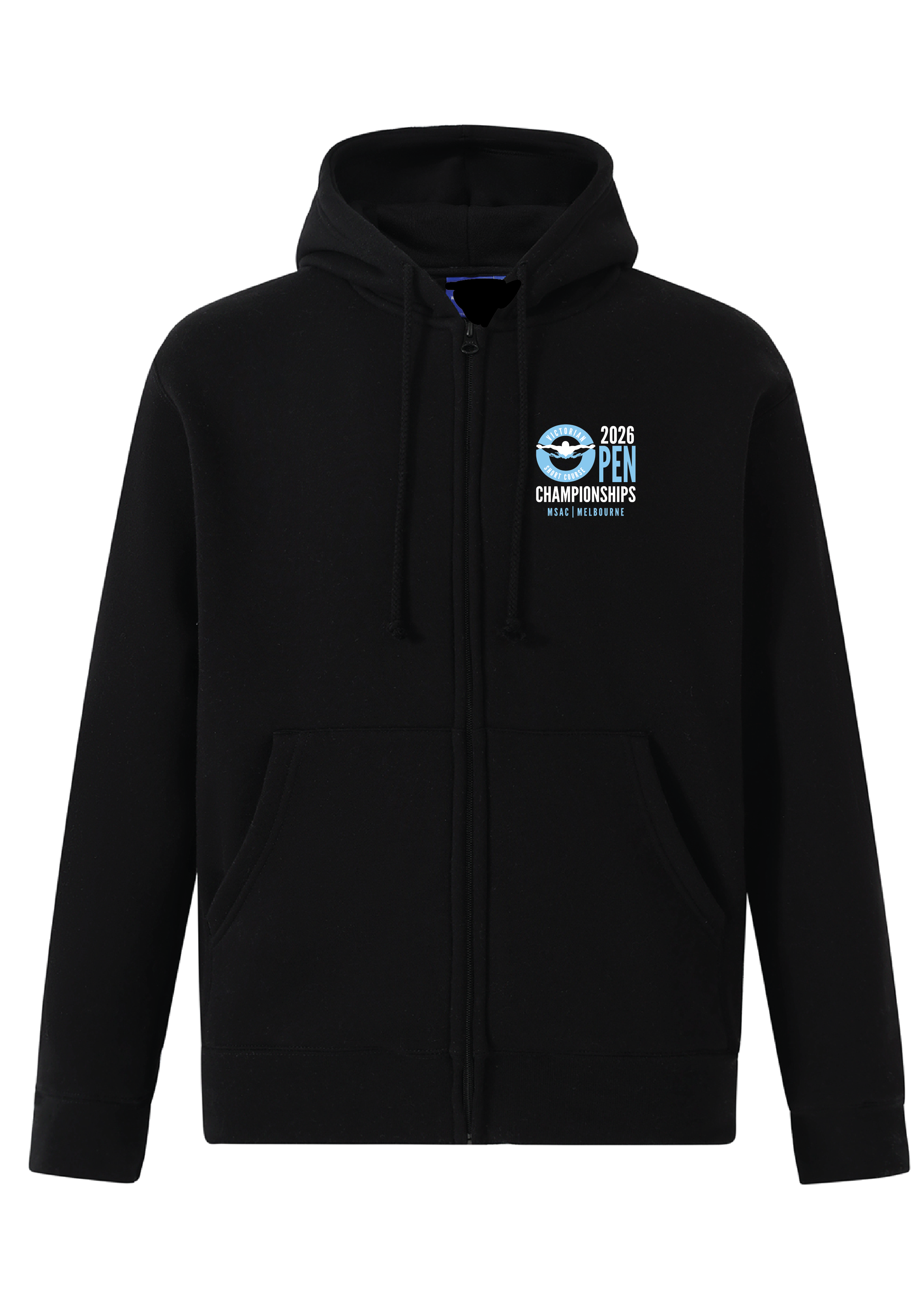 2026 VICTORIAN OPEN SC CHAMPIONSHIP ZIP THRU HOODIE - UNISEX