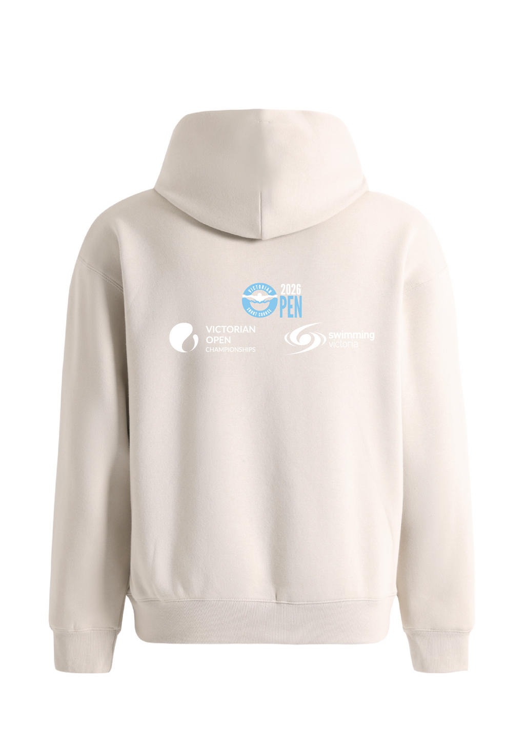 2026 VICTORIAN AGE SC CHAMPIONSHIP HOODIE - BONE