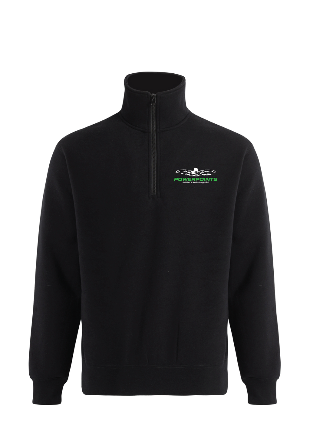 Powerpoints VPP 1/4 zip sweat