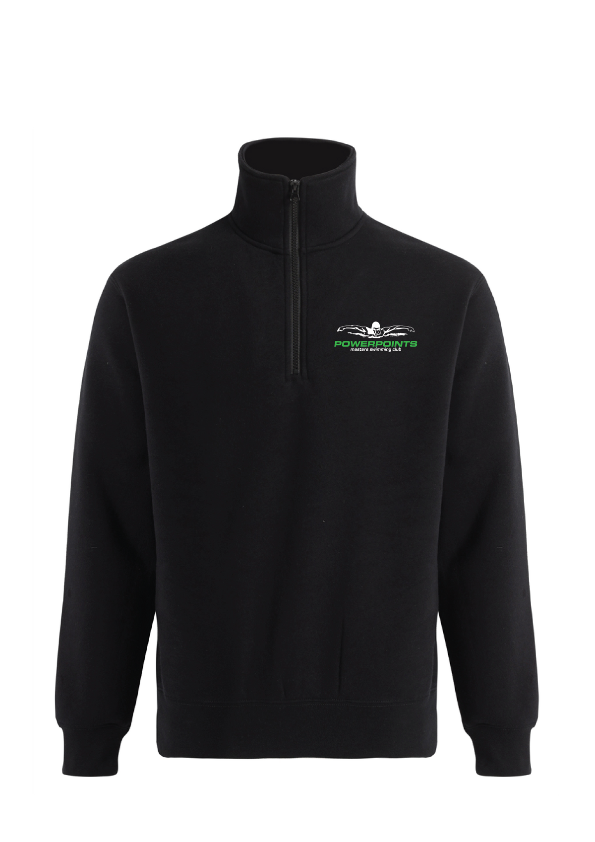 Powerpoints VPP 1/4 zip sweat