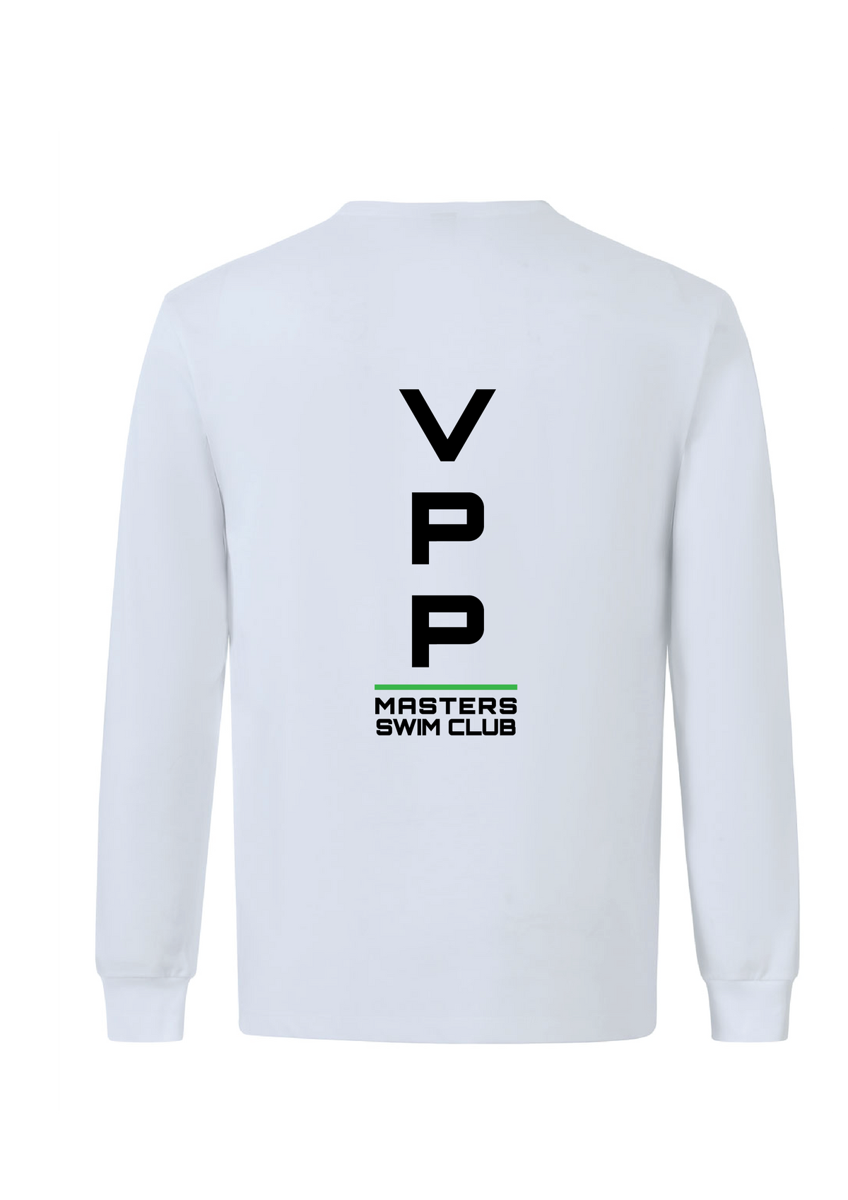 POWERPOINTS  VPP LONG SLEEVE TEE  - UNISEX WHITE