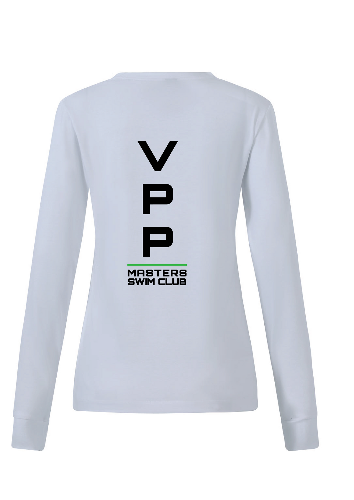 POWERPOINTS VPP LONG SLEEVE TEE  - WOMENS WHITE