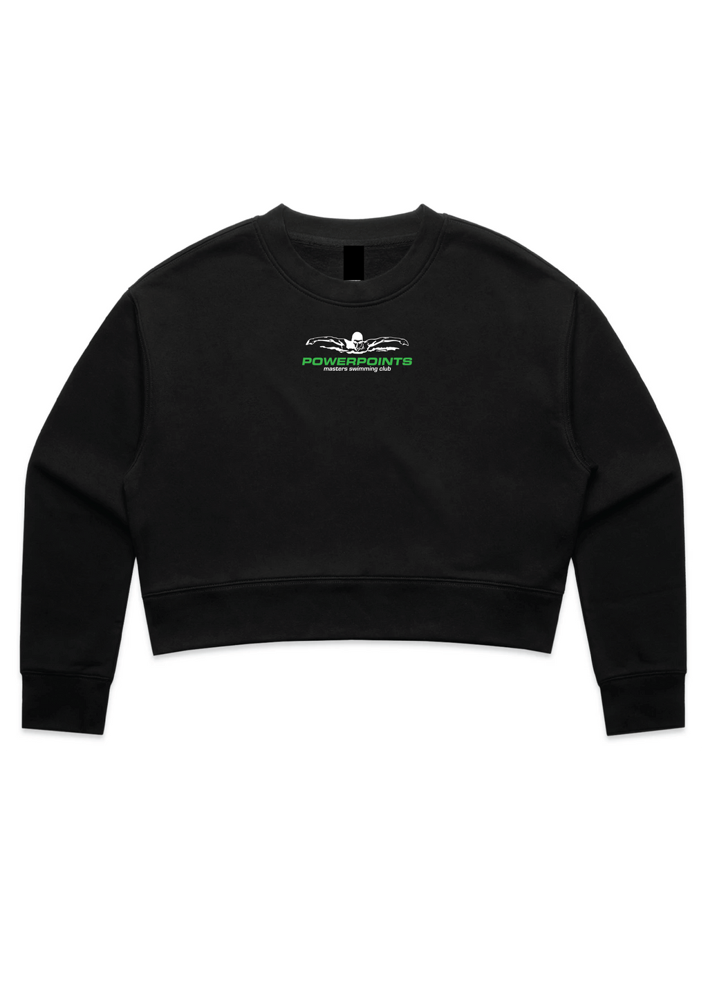 POWERPOINTS CROP SWEAT