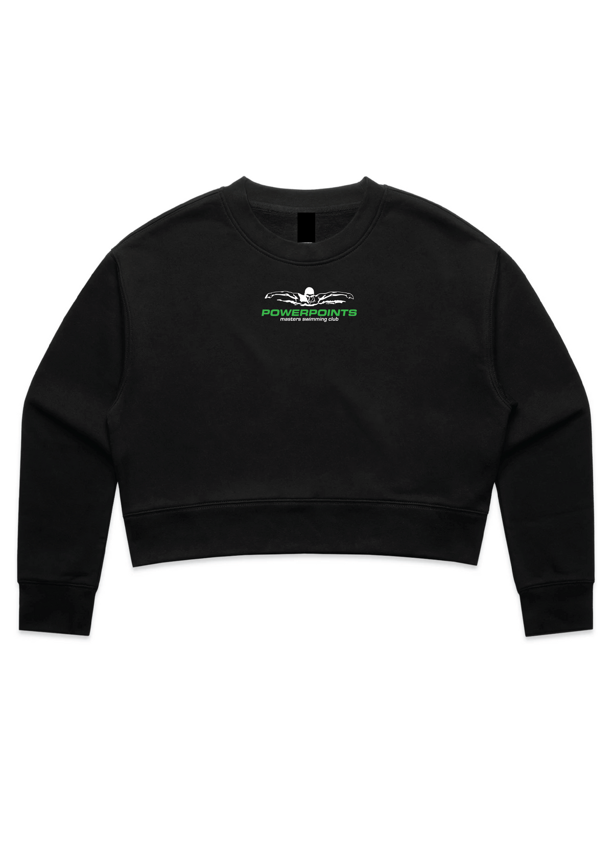 POWERPOINTS CROP SWEAT