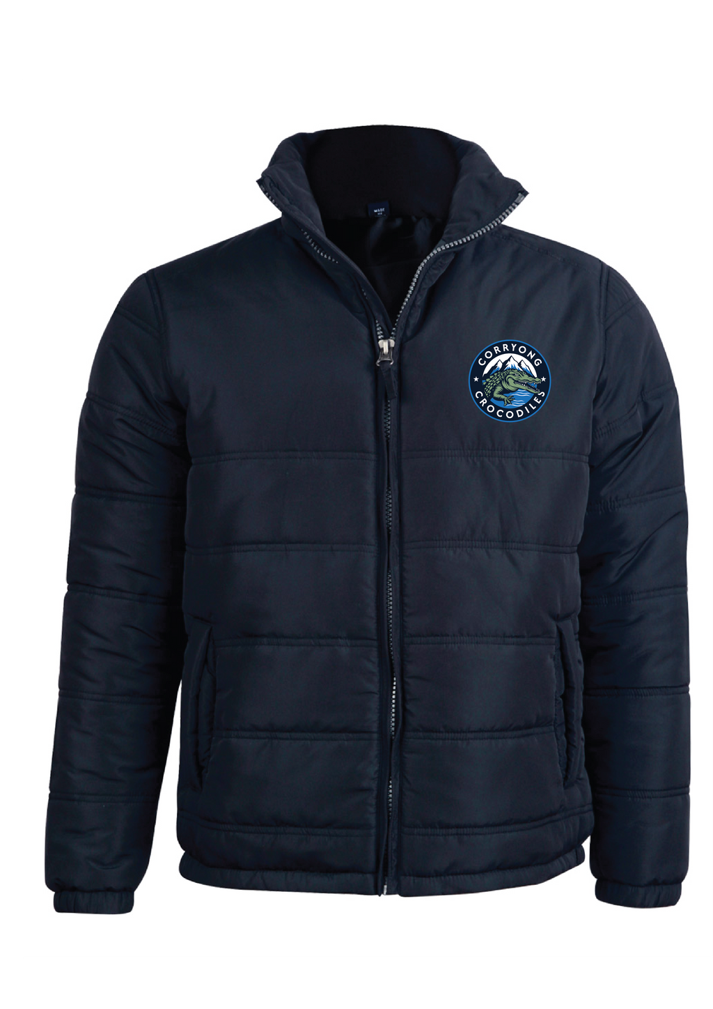 CORRYONG SWIM CLUB PUFFA JACKET - NAVY
