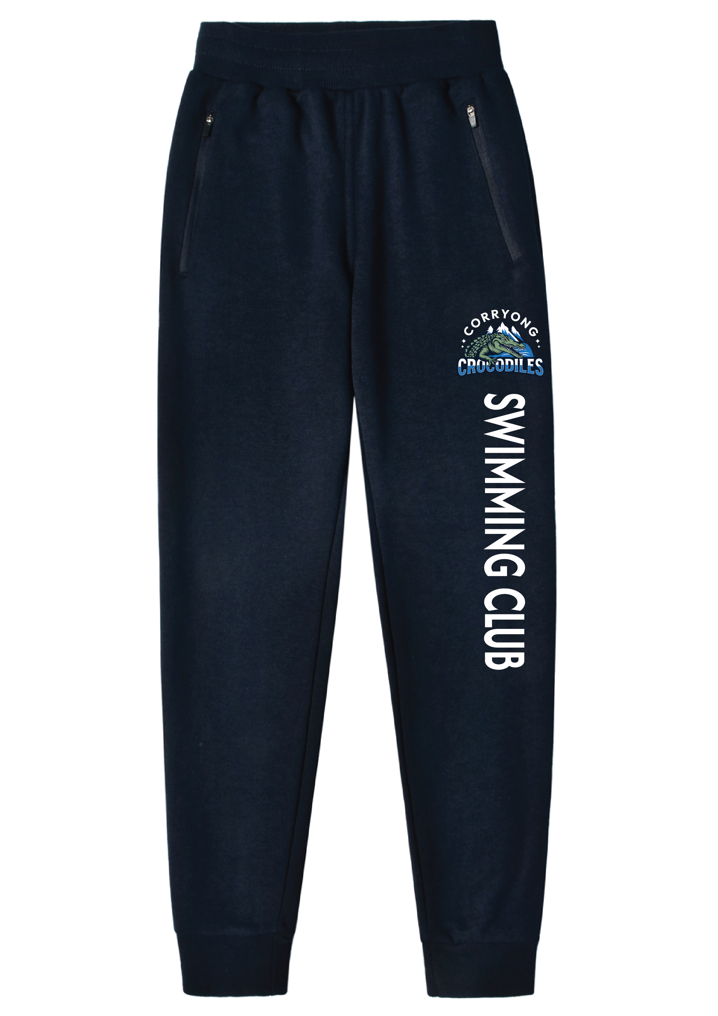 CORRYONG SWIM CLUB TRACKPANT - NAVY