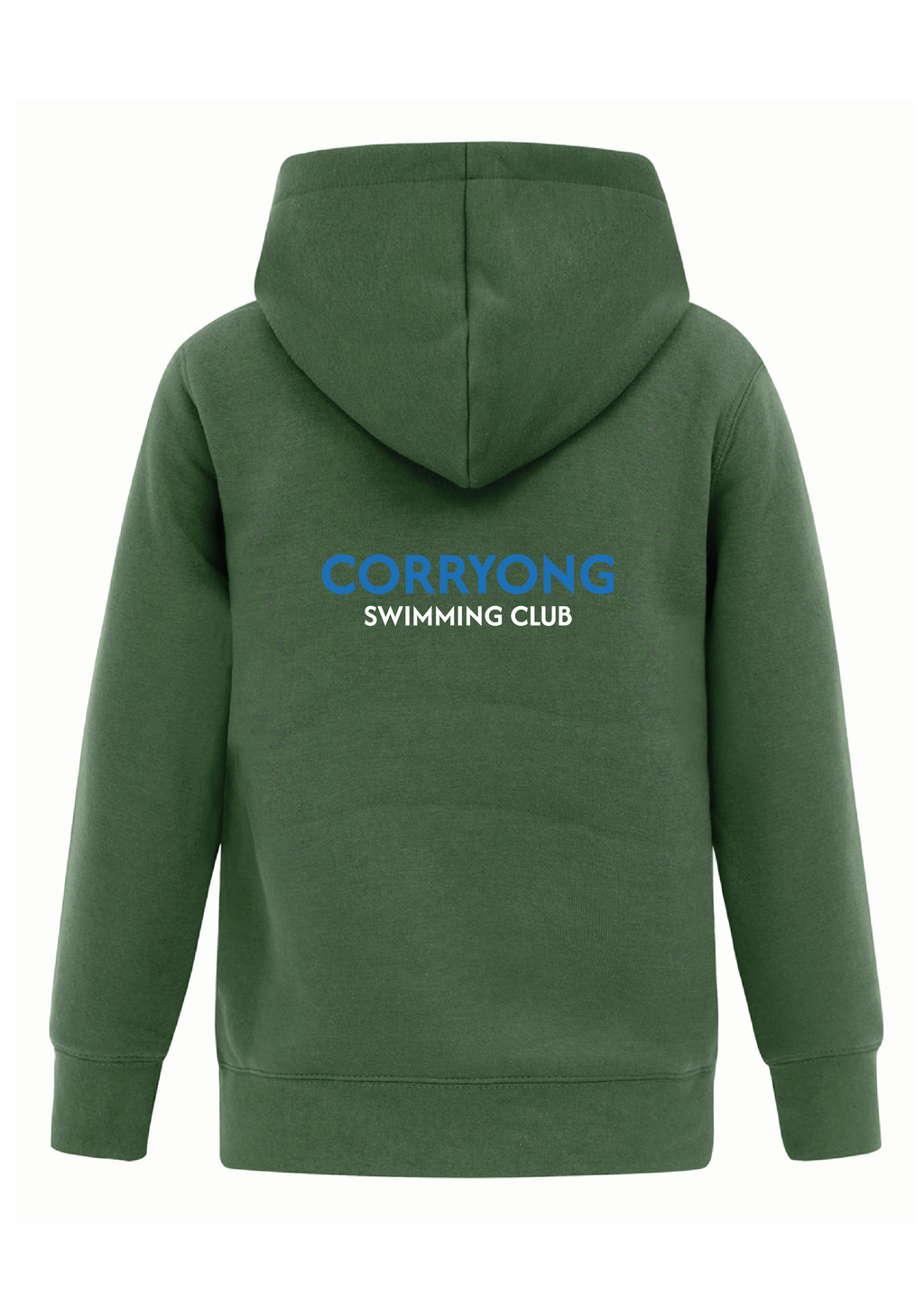 CORRYONG SWIM CLUB HOODIE - KHAKI