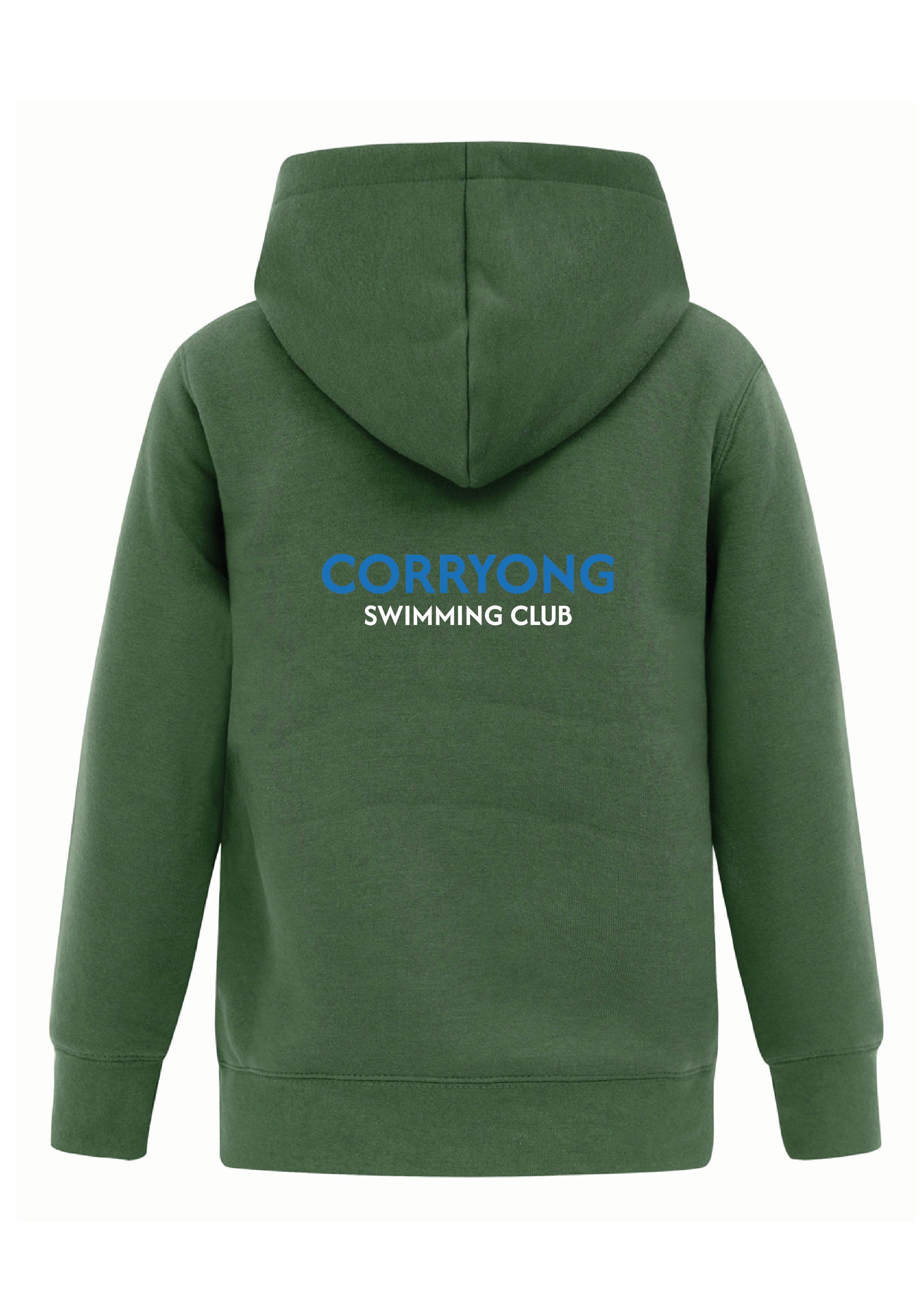 CORRYONG SWIM CLUB HOODIE - KHAKI