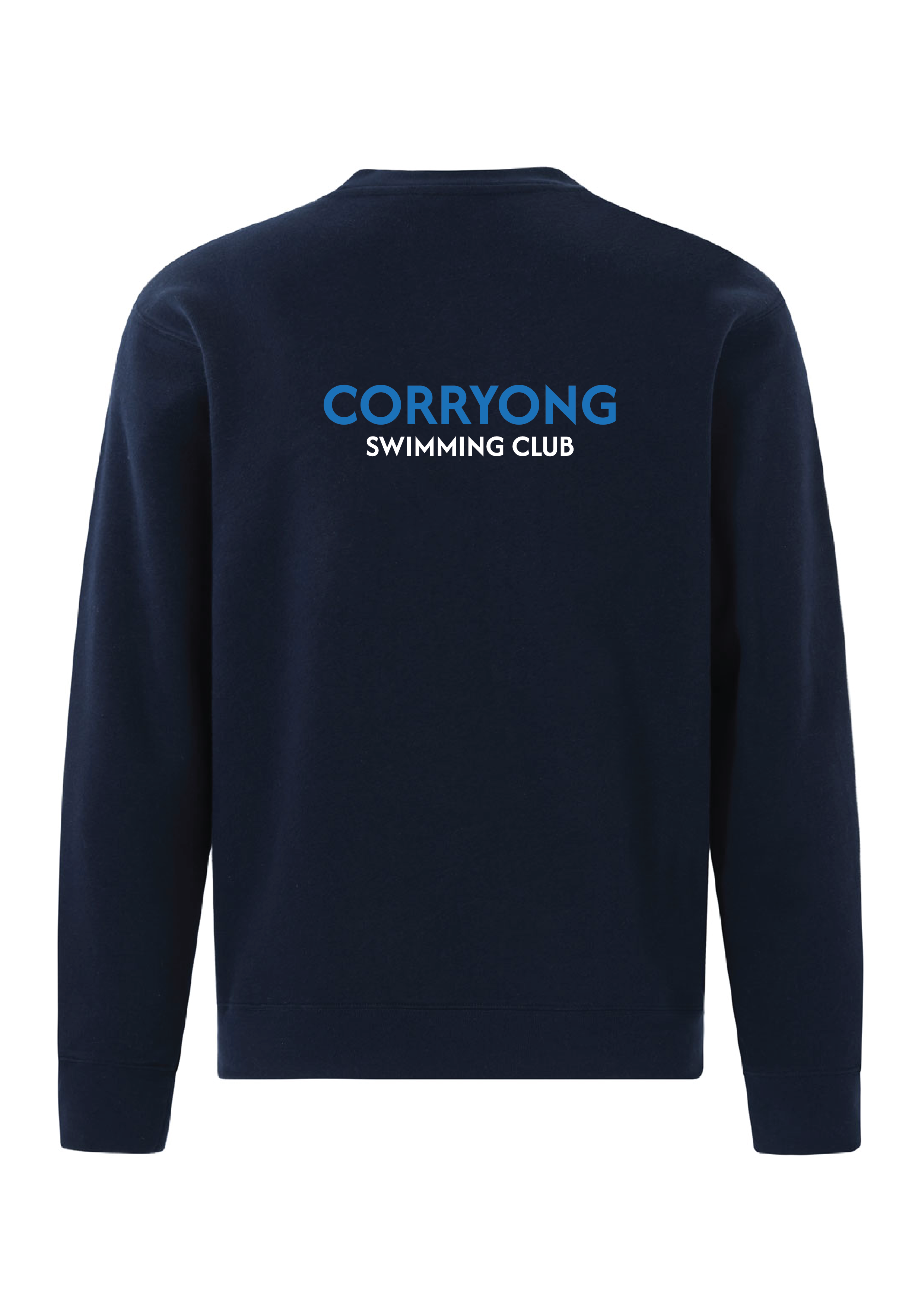 CORRYONG SWIM CLUB SWEAT TOP - NAVY