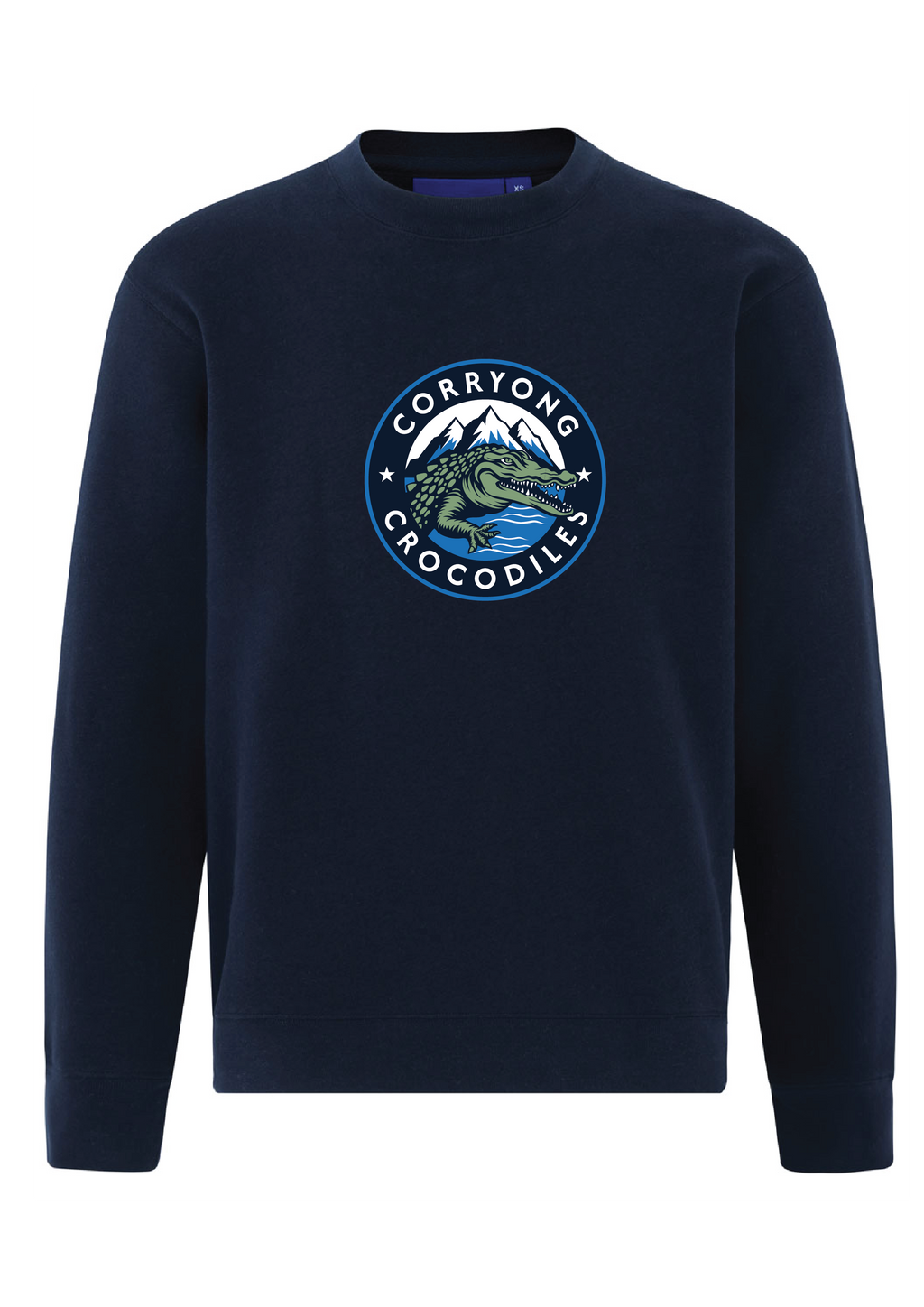 CORRYONG SWIM CLUB SWEAT TOP - NAVY