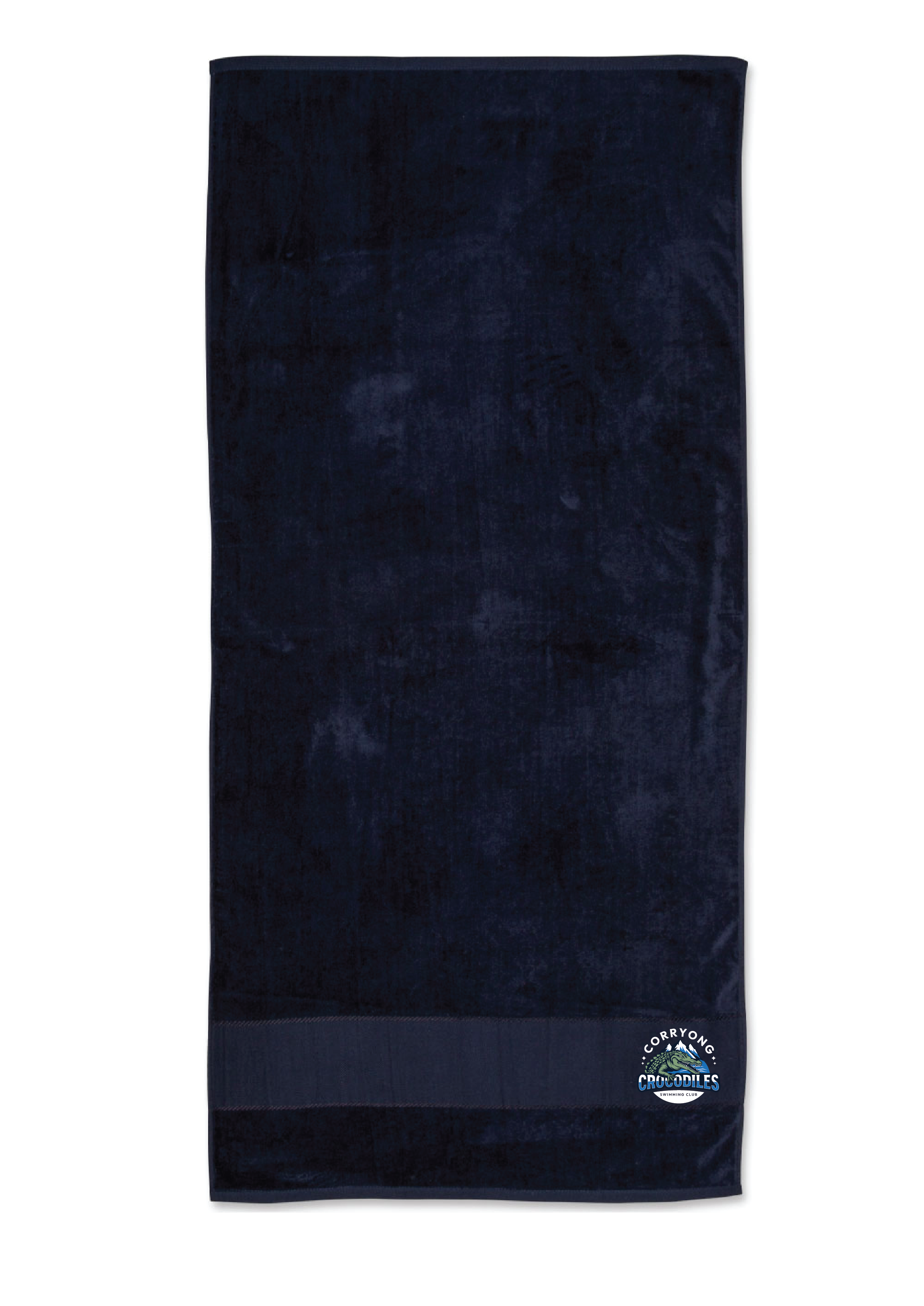 CORRYONG SWIM CLUB  TOWEL - Navy