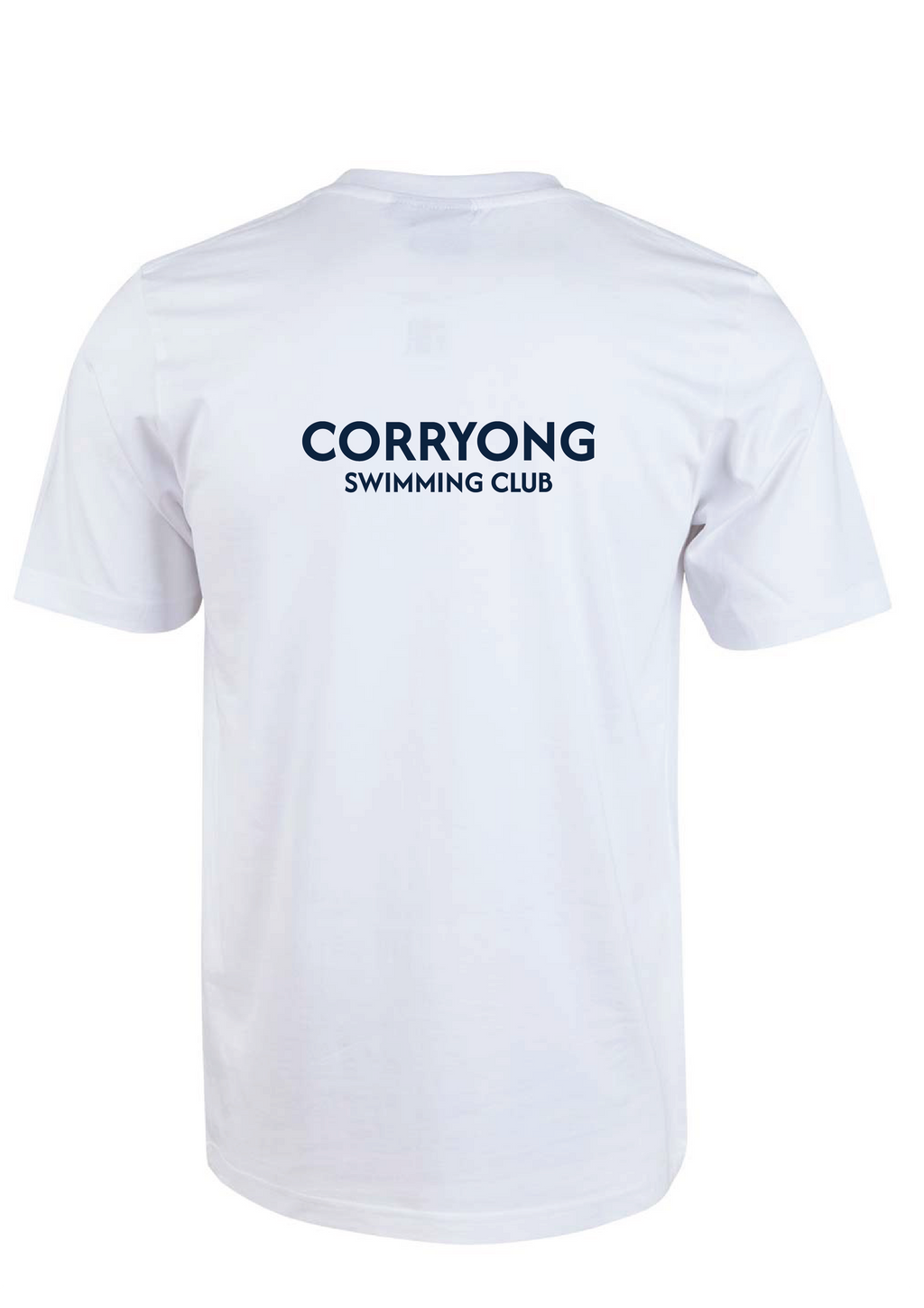 CORRYONG SWIM CLUB SHORT SLEEVE TEE - WHITE