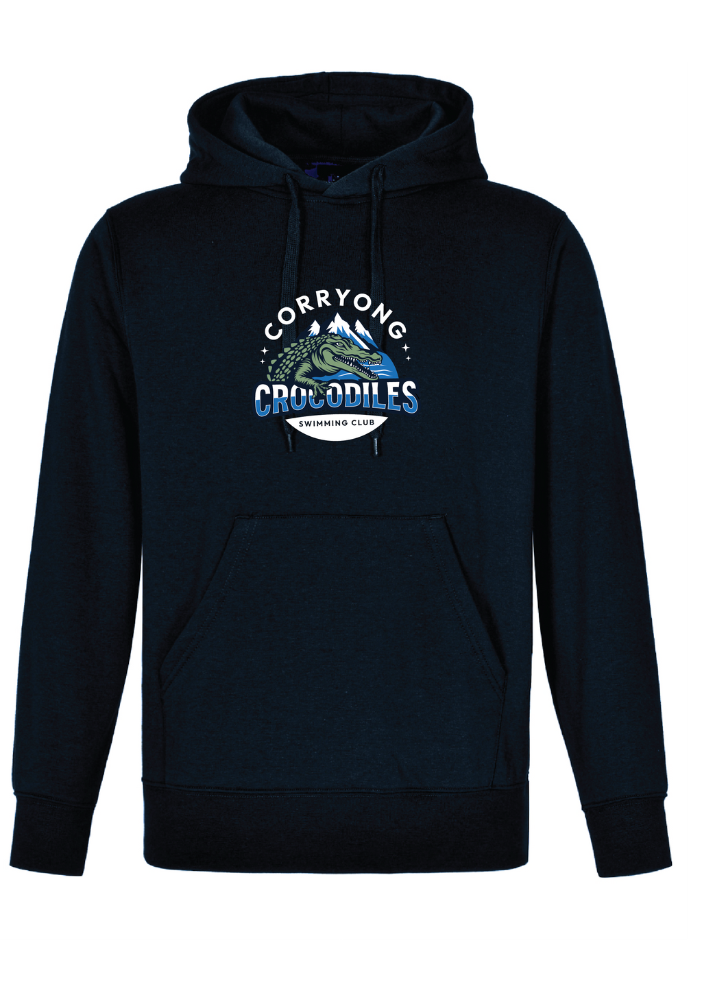 CORRYONG SWIM CLUB HOODIE - NAVY