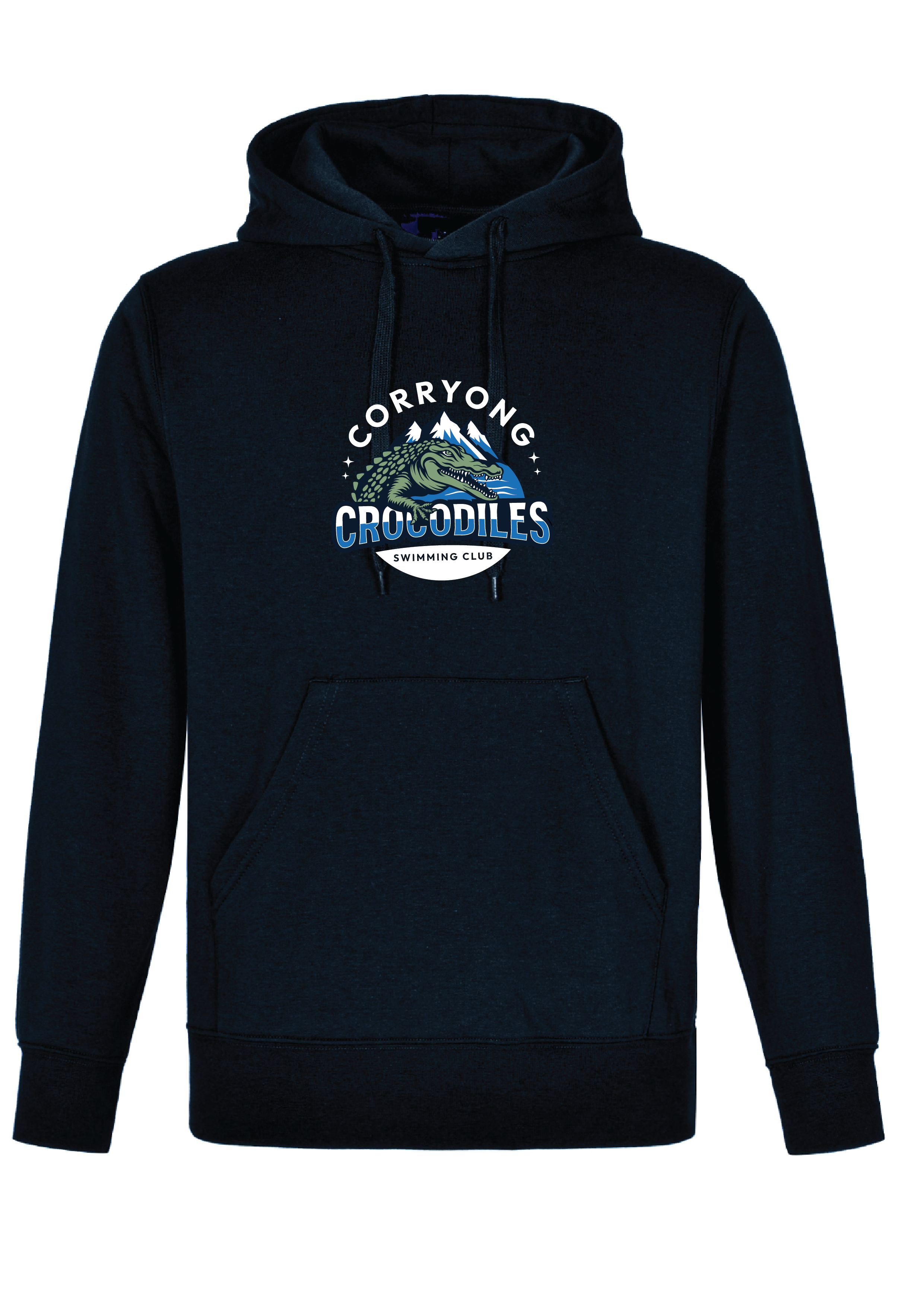 CORRYONG SWIM CLUB HOODIE - NAVY