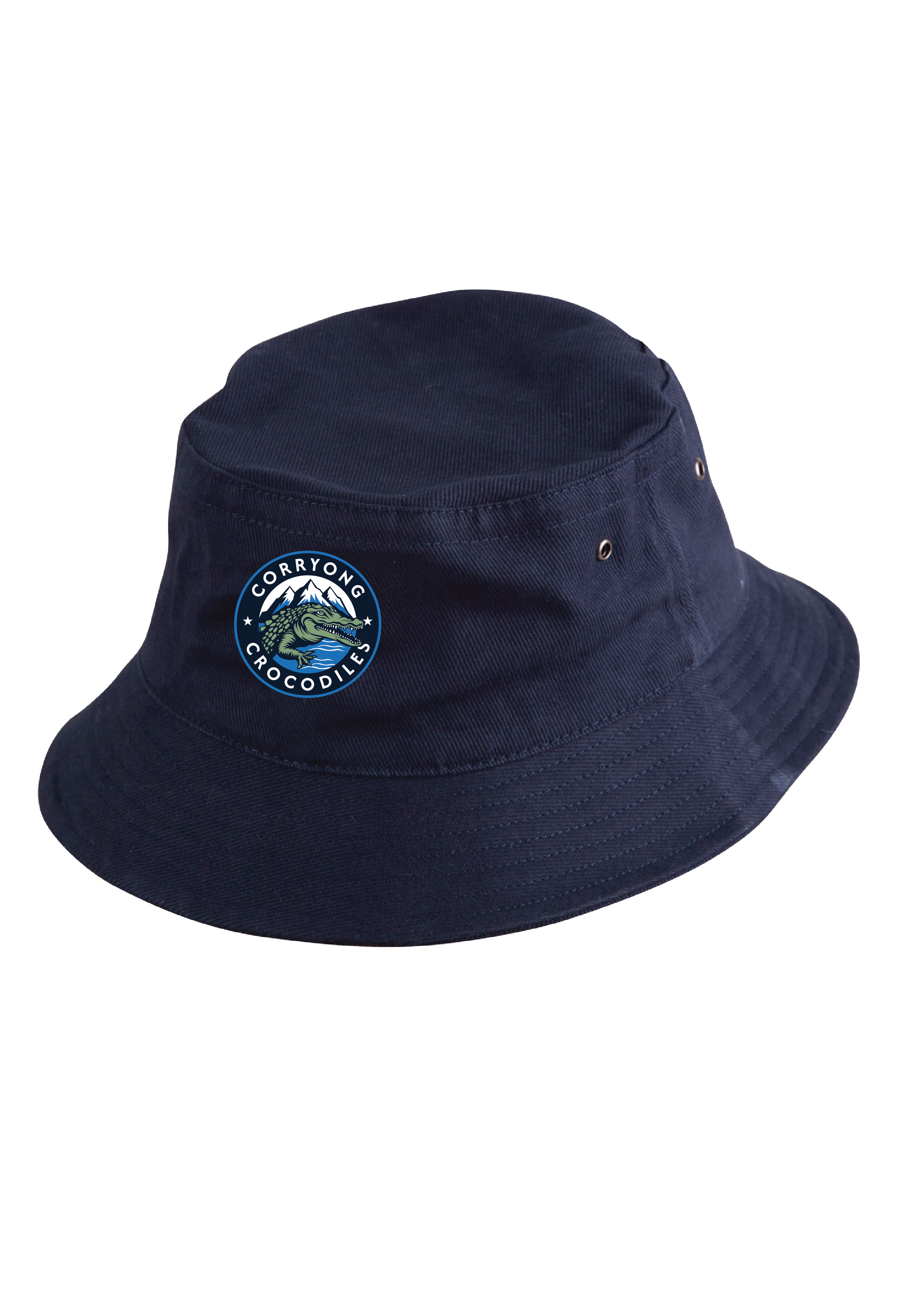 CORRYONG SWIM CLUB BUCKET HAT - NAVY
