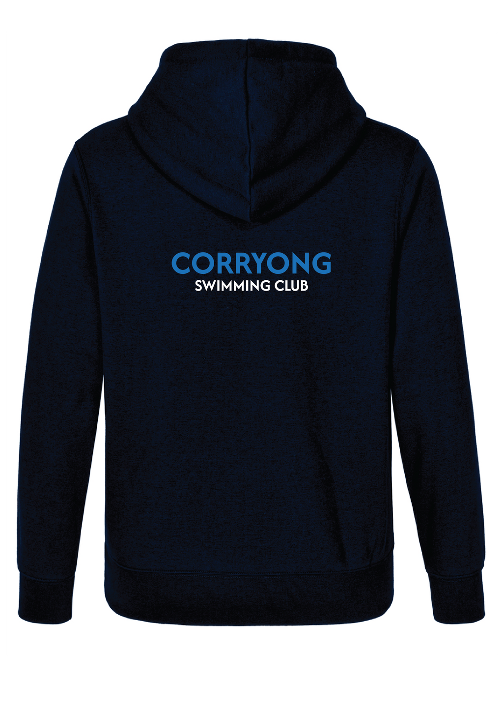 CORRYONG SWIM CLUB HOODIE - NAVY