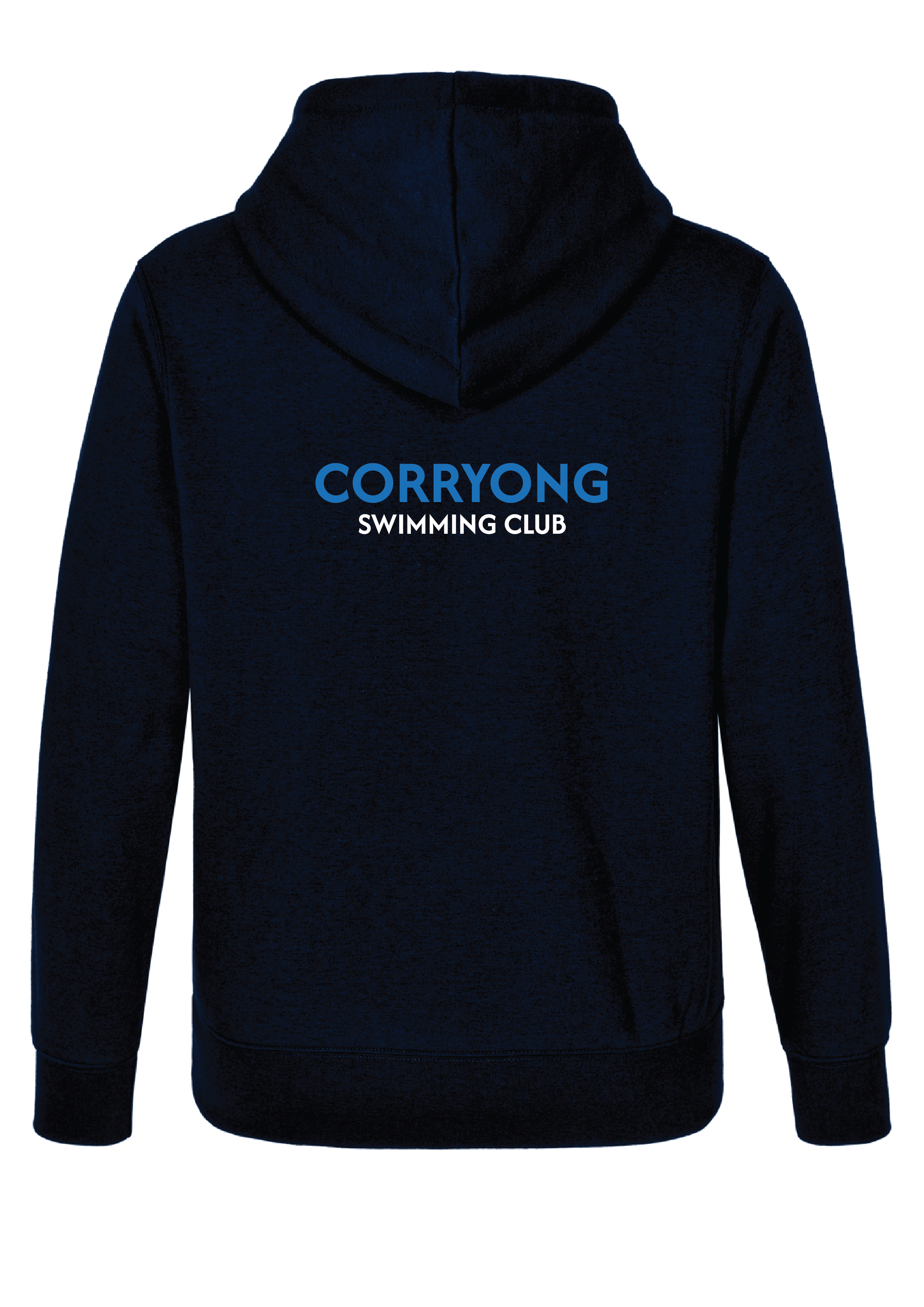 CORRYONG SWIM CLUB HOODIE - NAVY