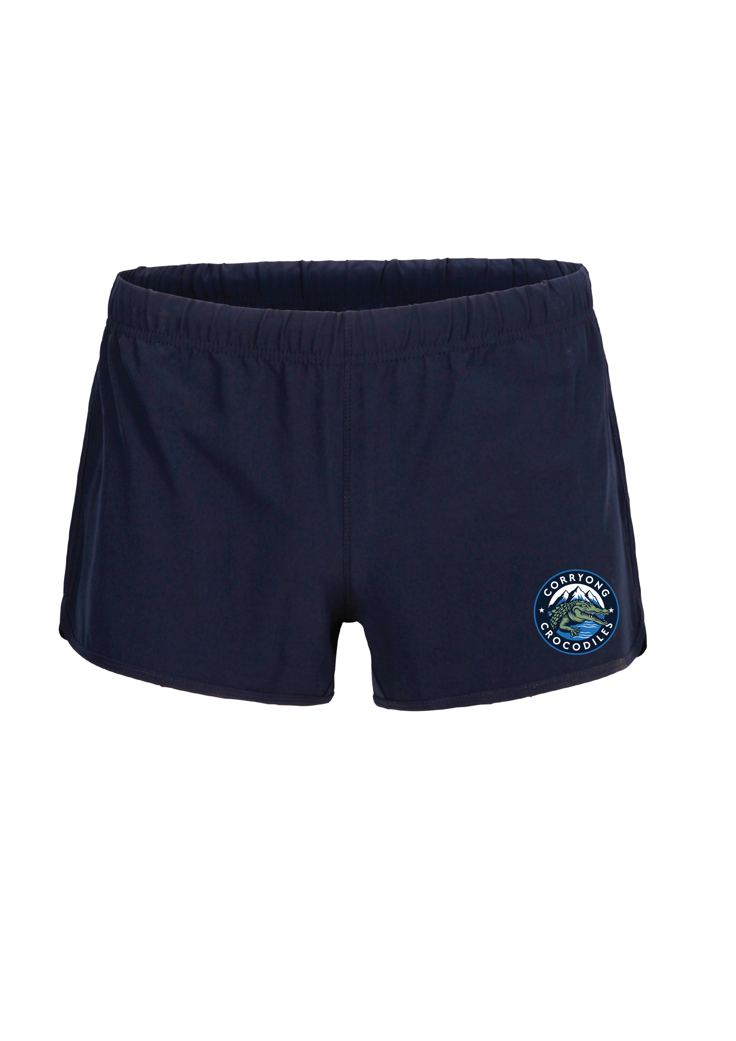 CORRYONG SWIM CLUB  4 x STRETCH SHORTS - Women's - Navy