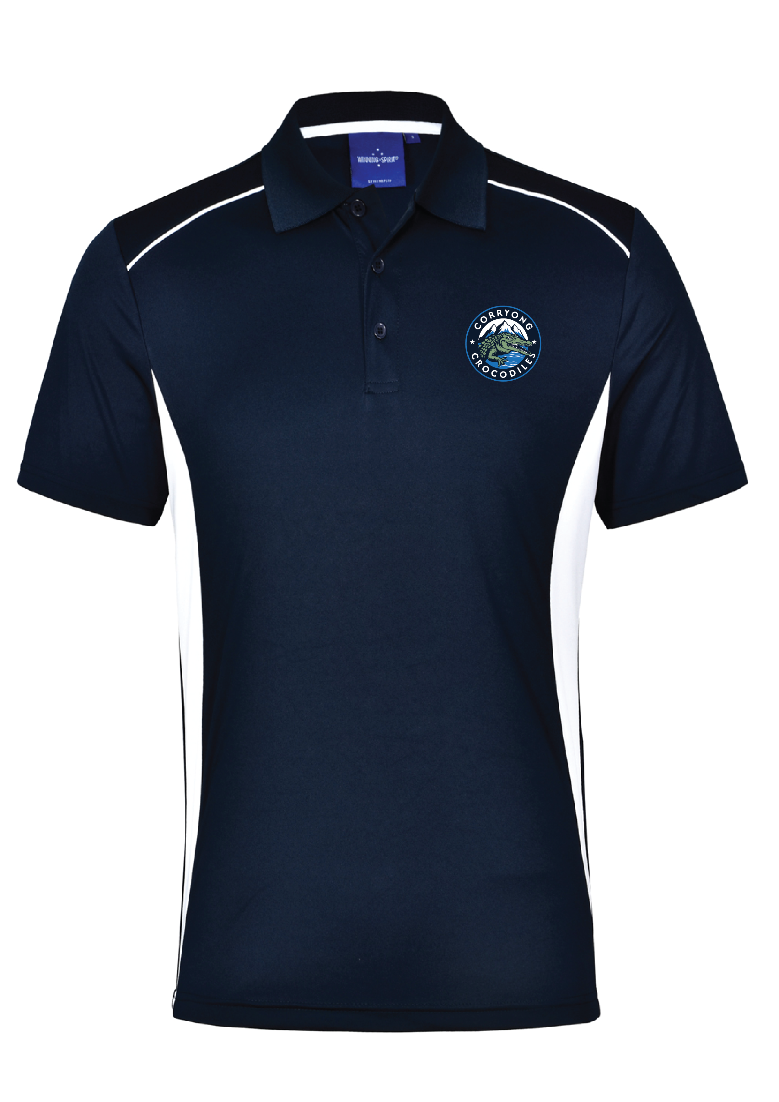 CORRYONG SWIM CLUB POLO - KID'S - UNISEX