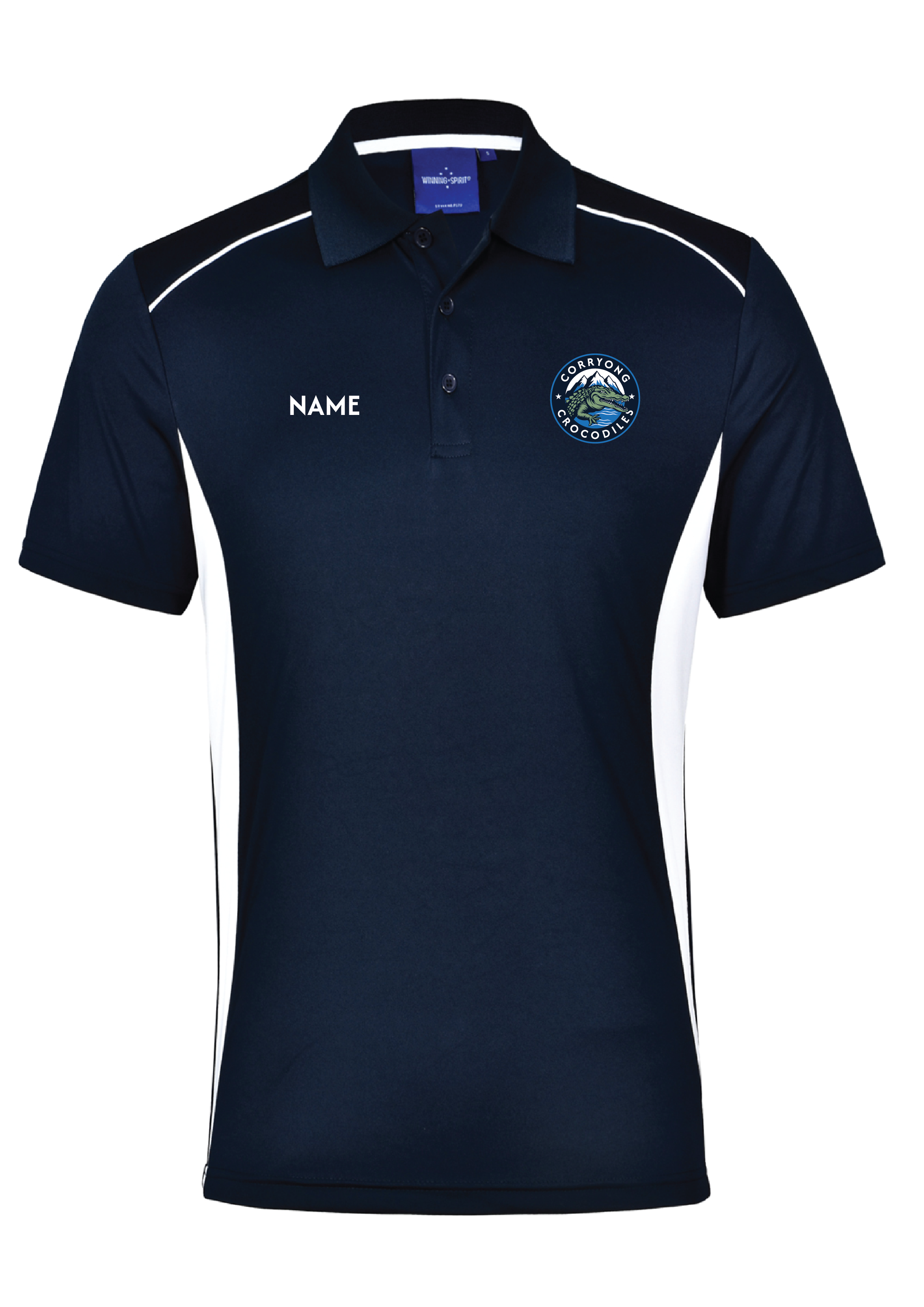 CORRYONG SWIM CLUB POLO - KID'S - UNISEX