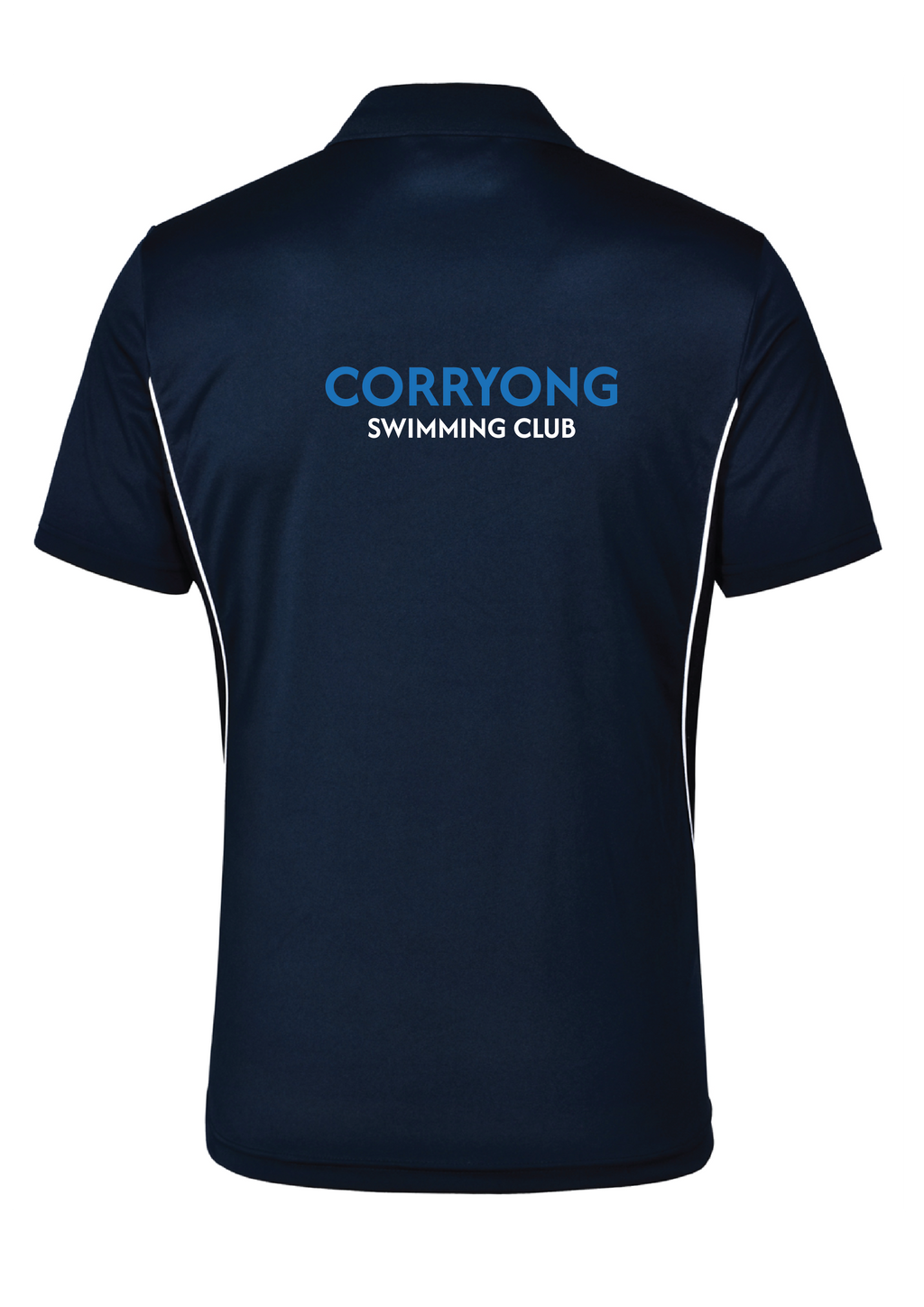 CORRYONG SWIM CLUB SHORT SLEEVE POLO - WOMEN'S