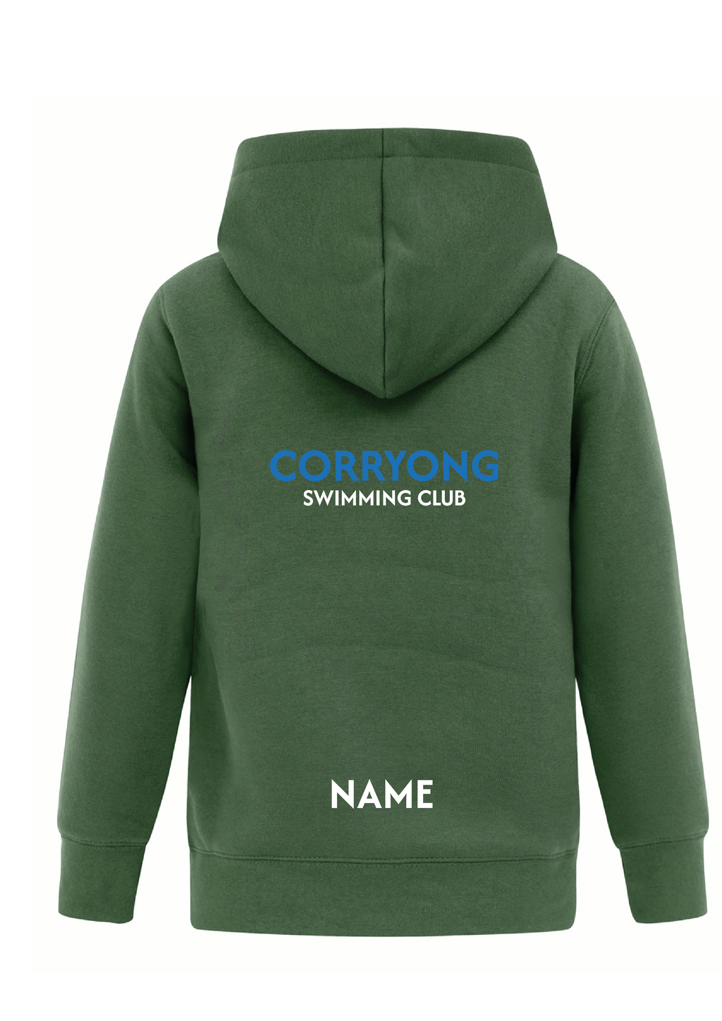 CORRYONG SWIM CLUB HOODIE - KHAKI