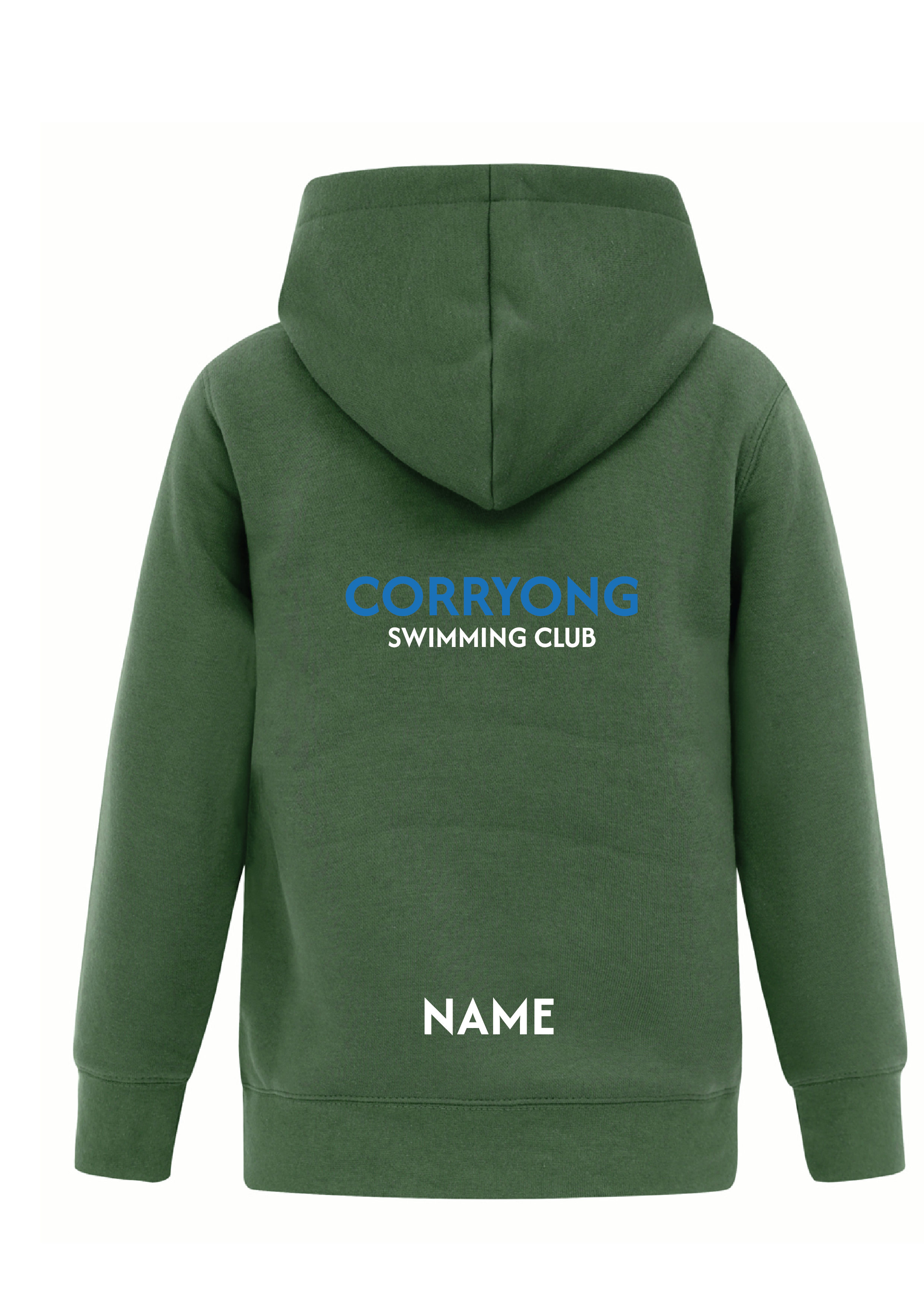CORRYONG SWIM CLUB HOODIE - KHAKI
