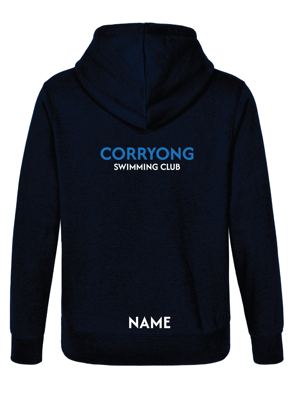 CORRYONG SWIM CLUB HOODIE - NAVY