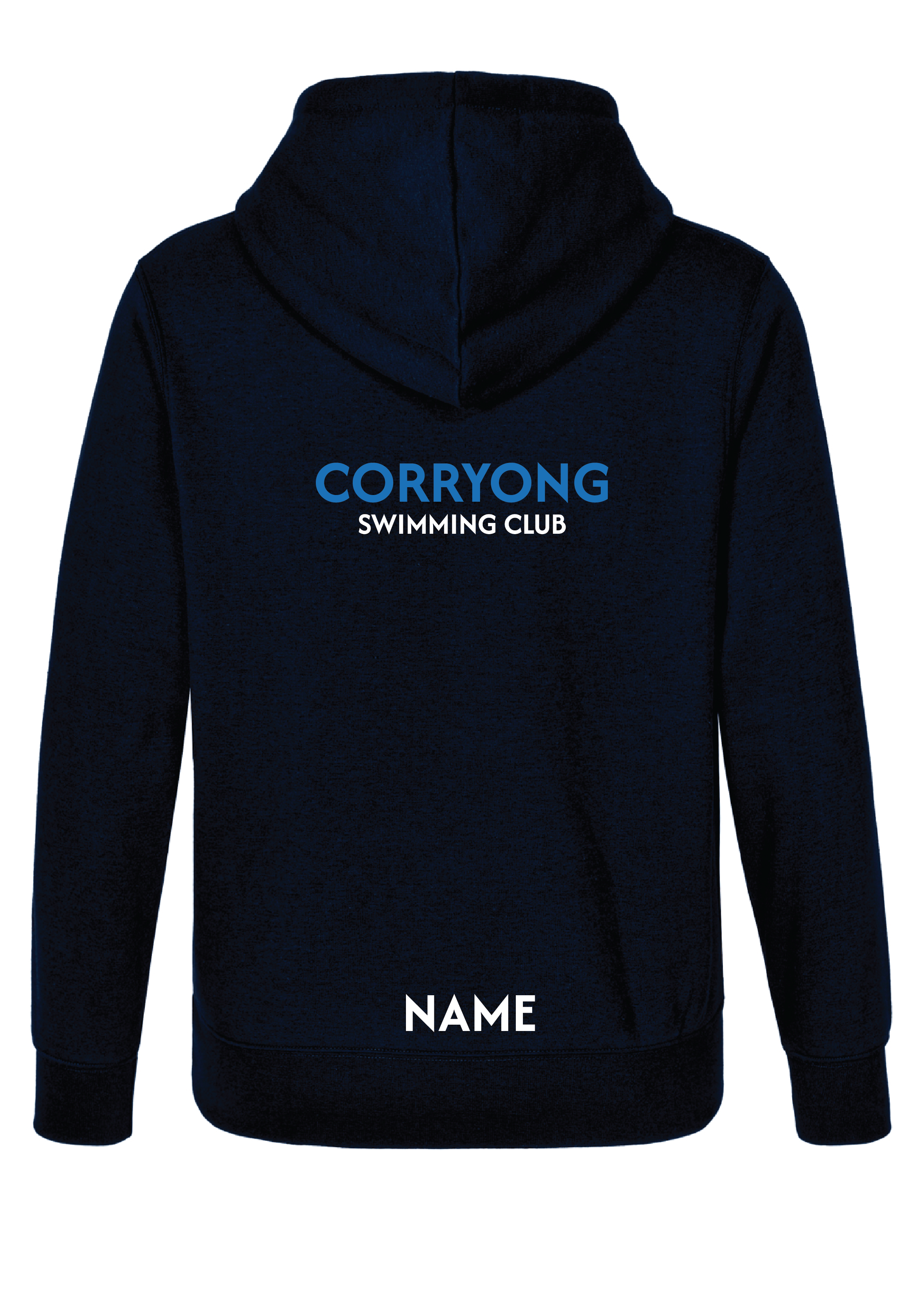 CORRYONG SWIM CLUB HOODIE - NAVY