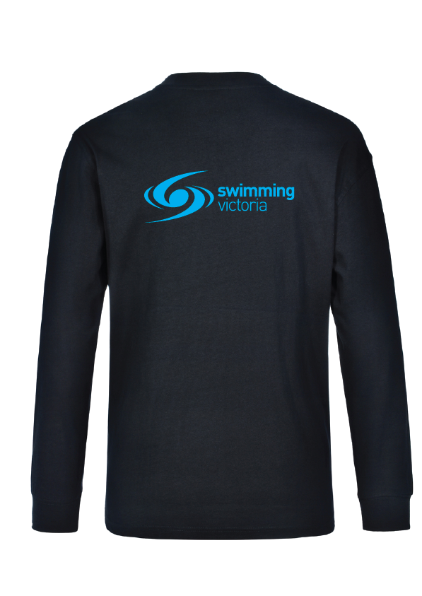 2024 Victorian Country SC Championships Long Sleeve Tee - navy