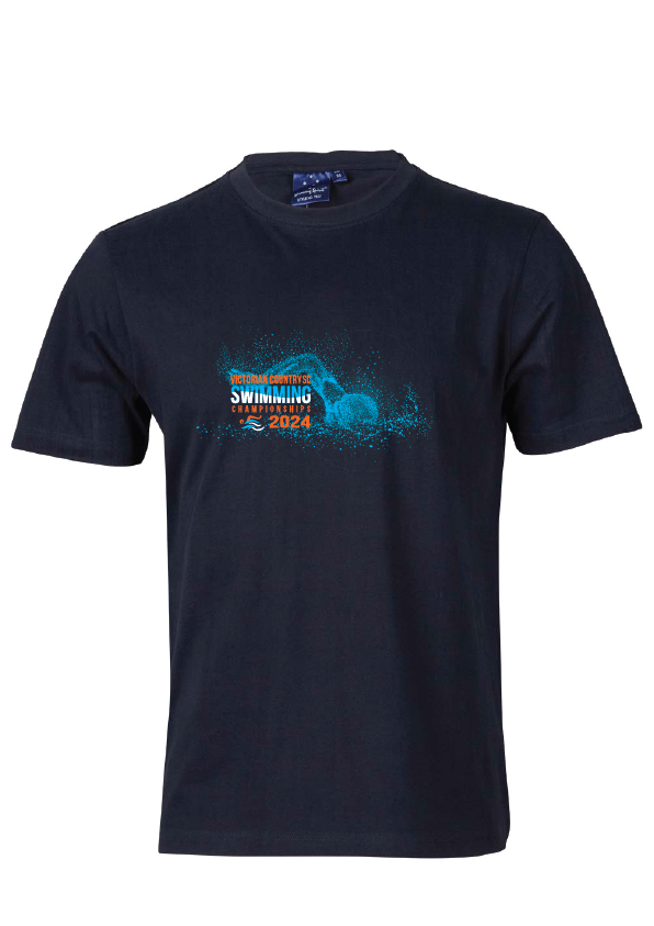 2024 Victorian Country SC Championships Tee - NAVY
